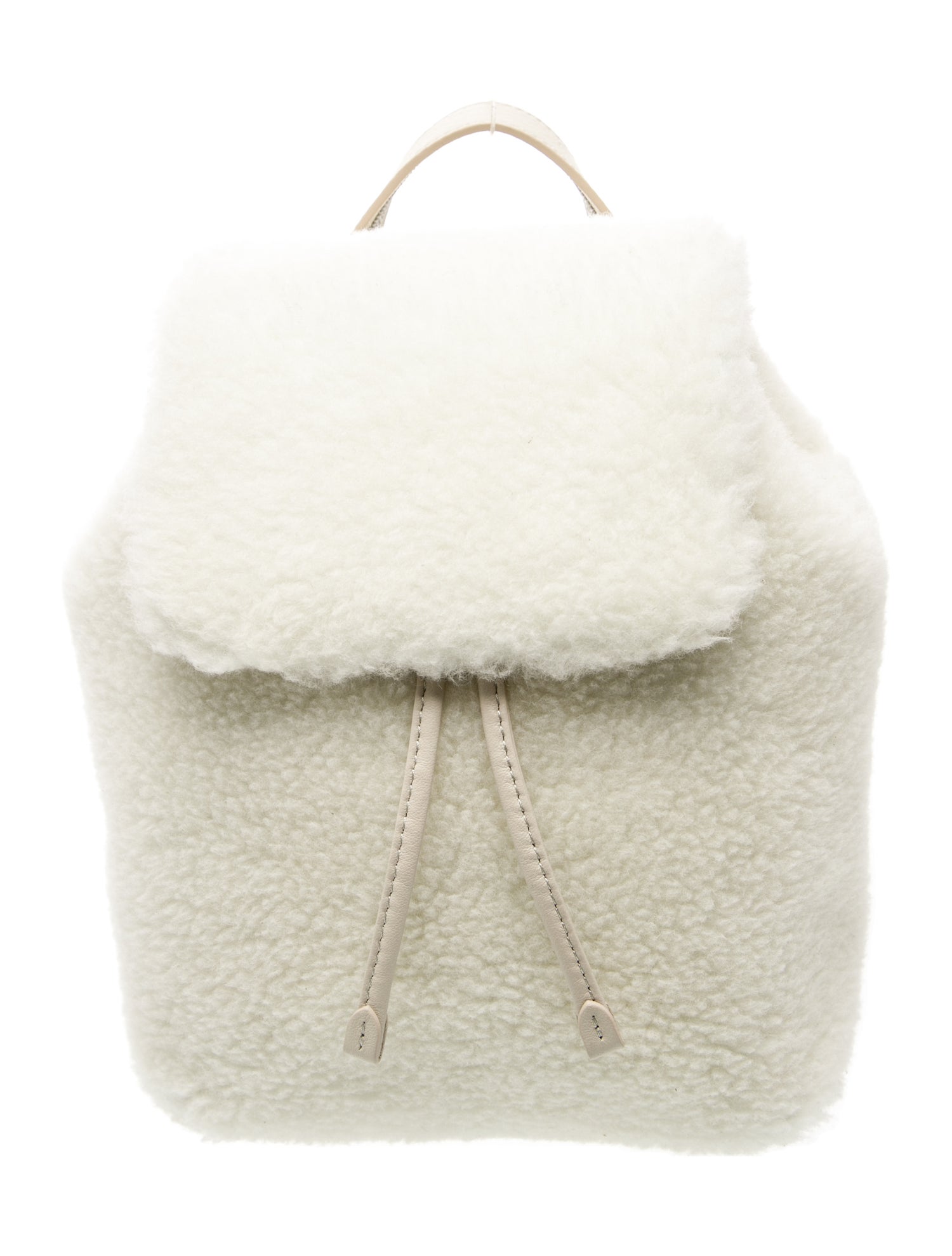 Brunello Cucinelli Fur Backpack