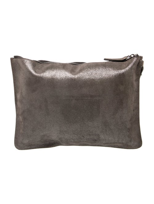 Brunello Cucinelli Suede Clutch