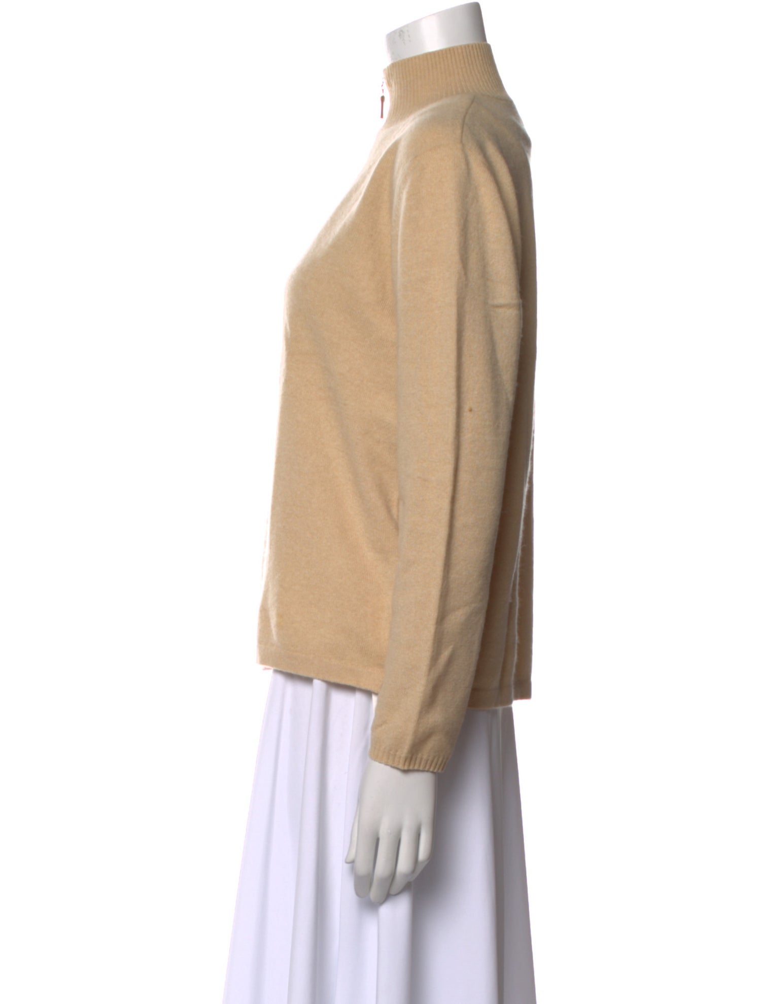 Brunello Cucinelli Cashmere Mock Neck Sweater