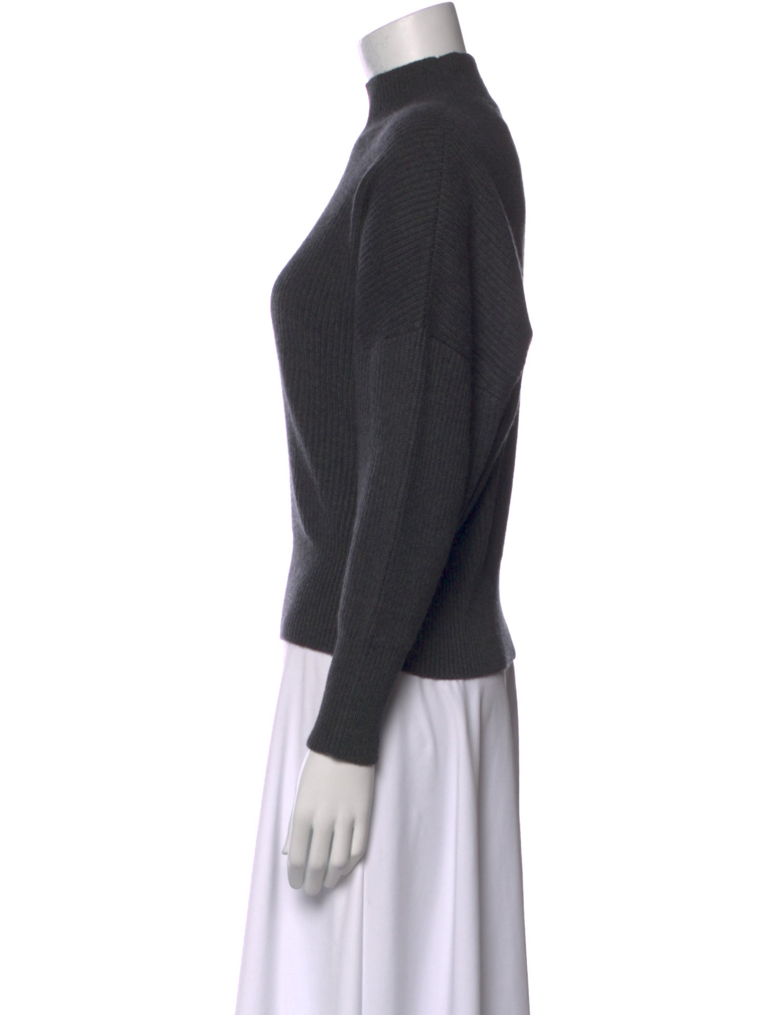 Brunello Cucinelli Cashmere Mock Neck Sweater