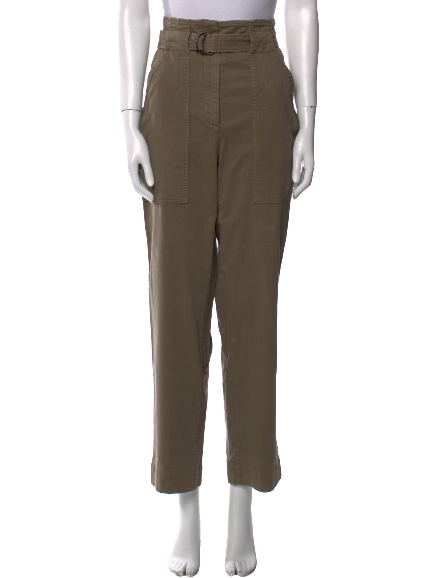 Brunello Cucinelli Straight Leg Pants