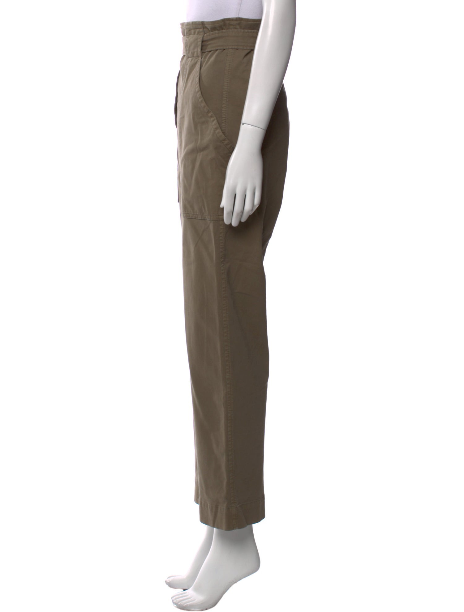 Brunello Cucinelli Straight Leg Pants
