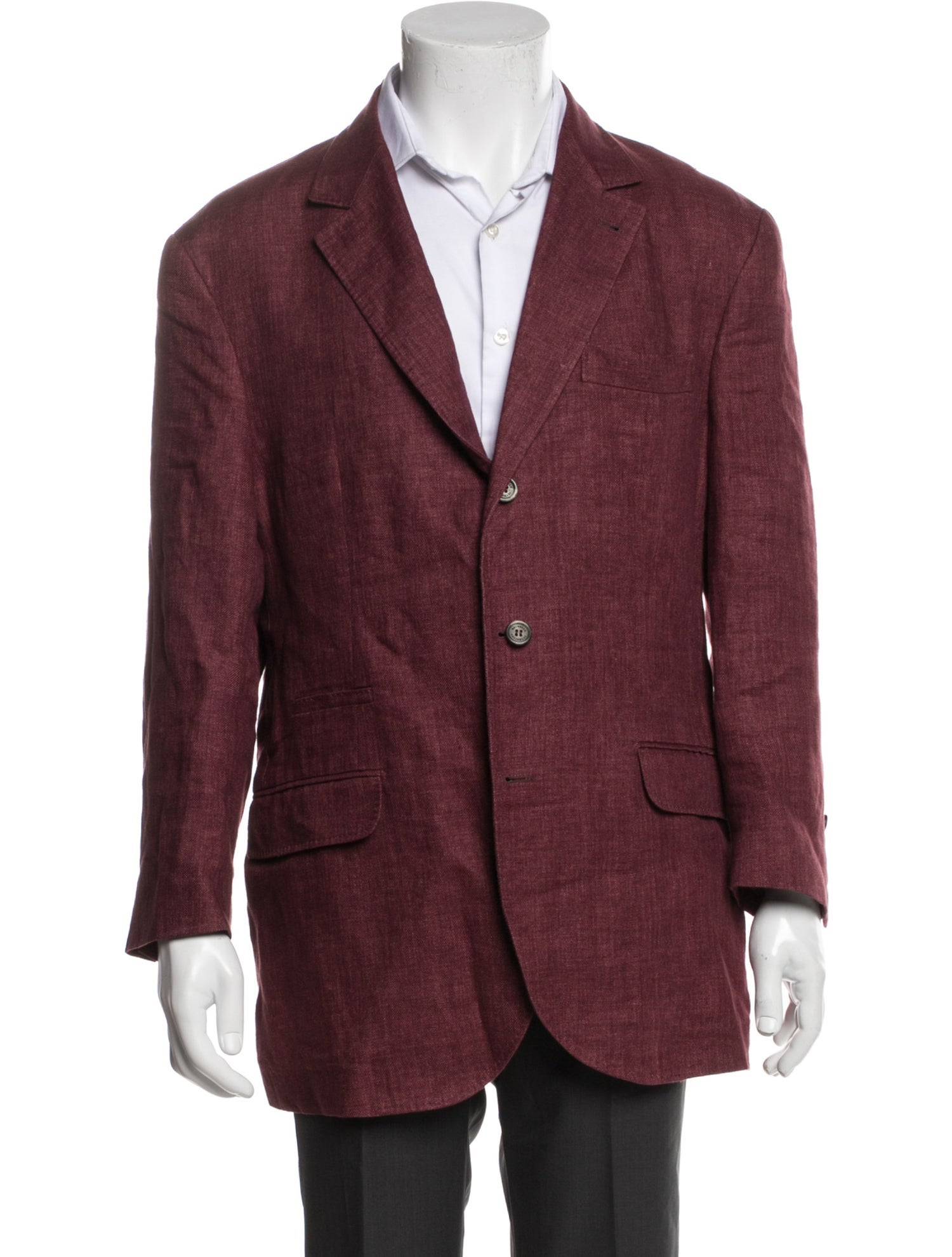 Brunello Cucinelli Linen Blazer