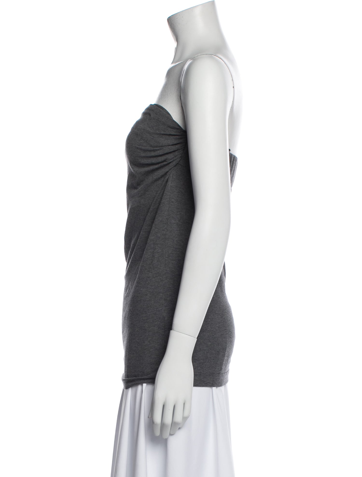 Brunello Cucinelli Strapless Top