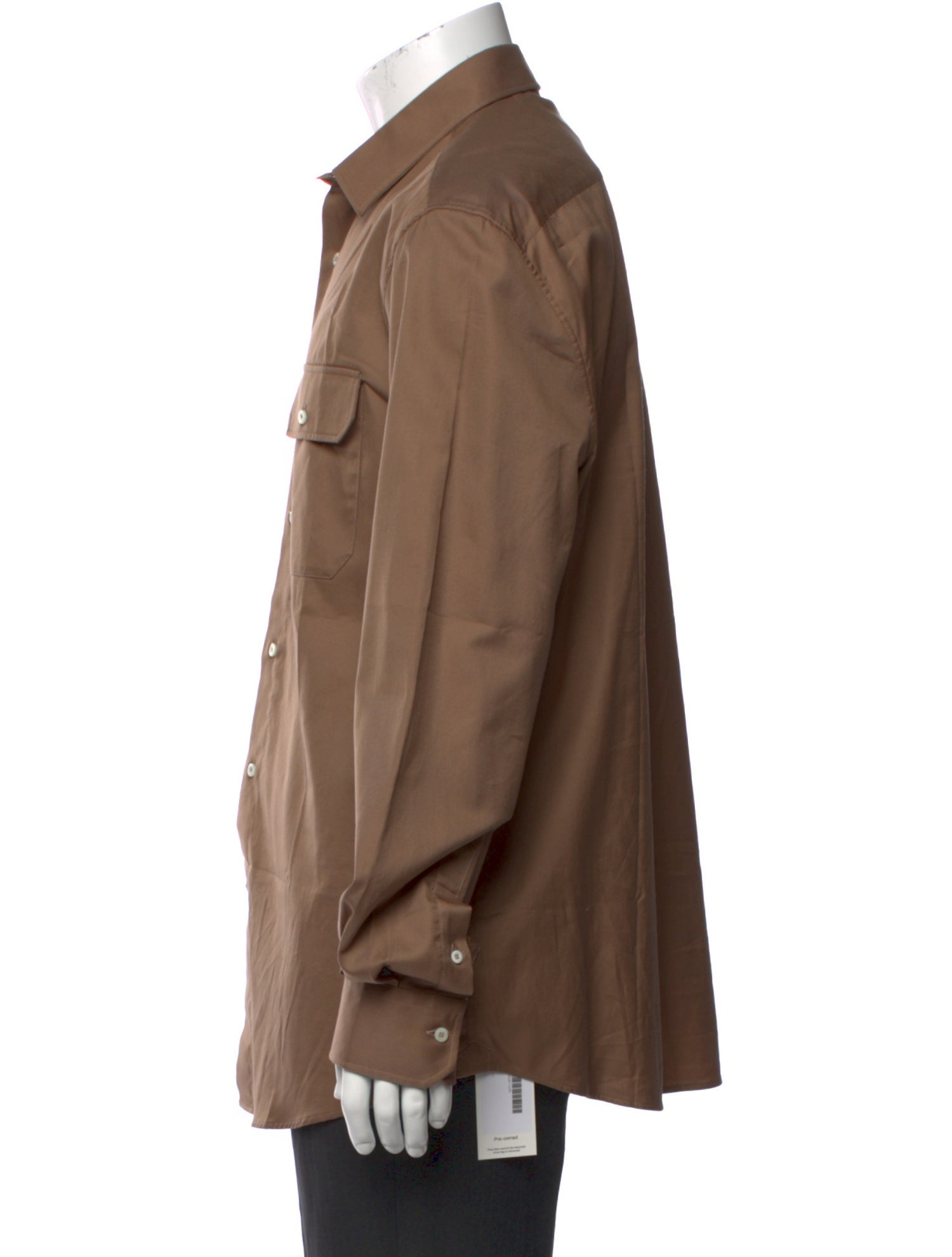 Brunello Cucinelli Long Sleeve Shirt