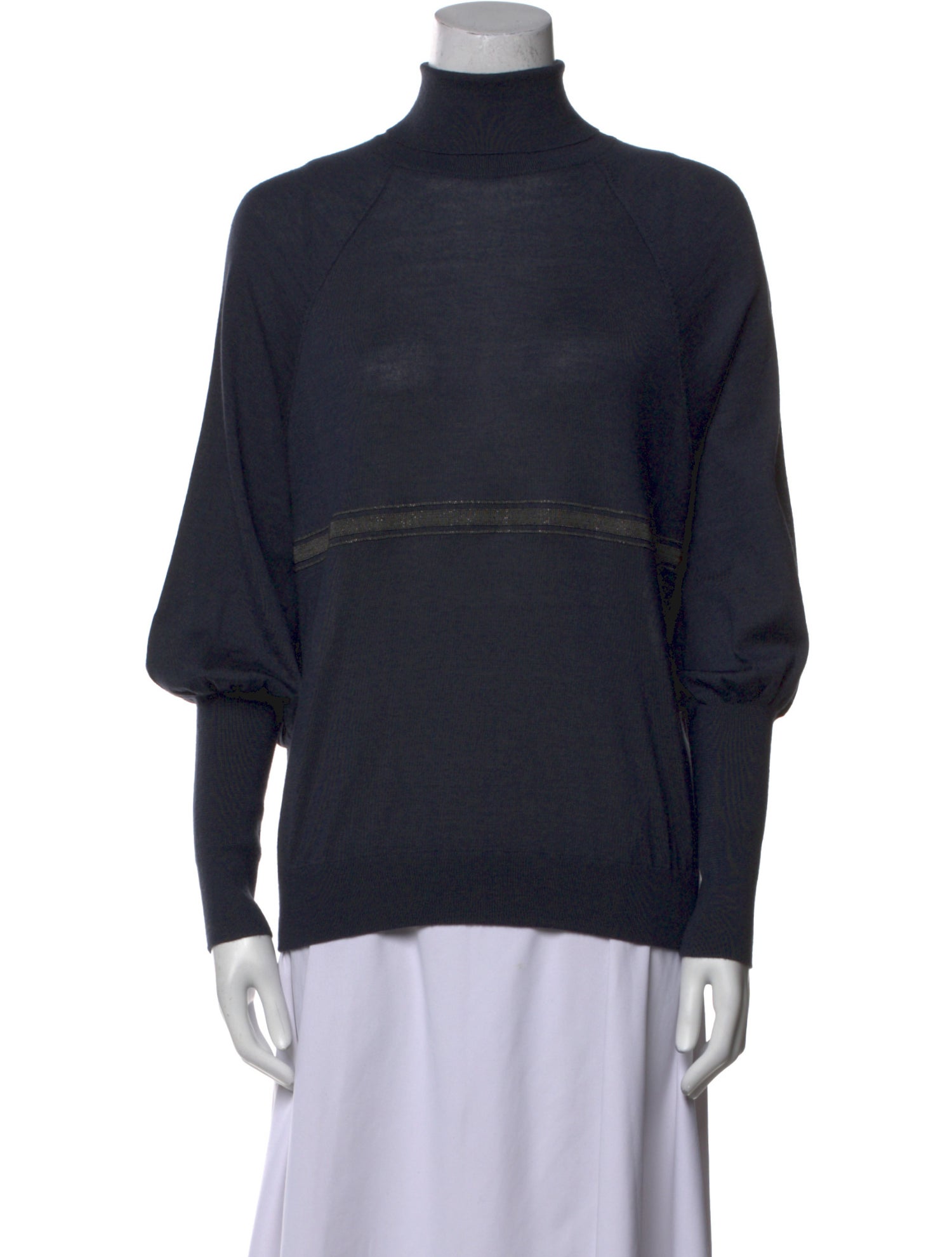 Brunello Cucinelli Cashmere Turtleneck Sweater