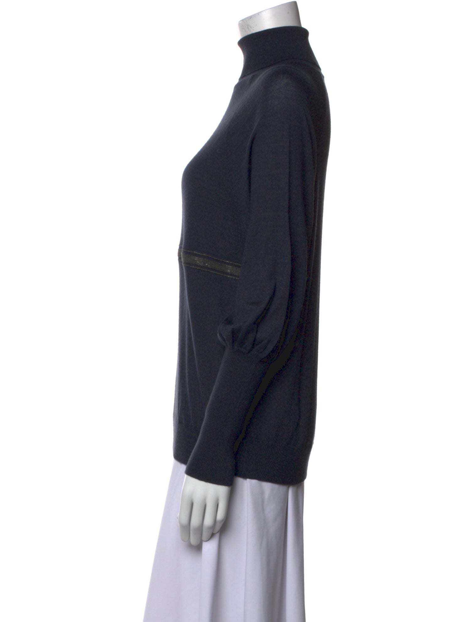 Brunello Cucinelli Cashmere Turtleneck Sweater