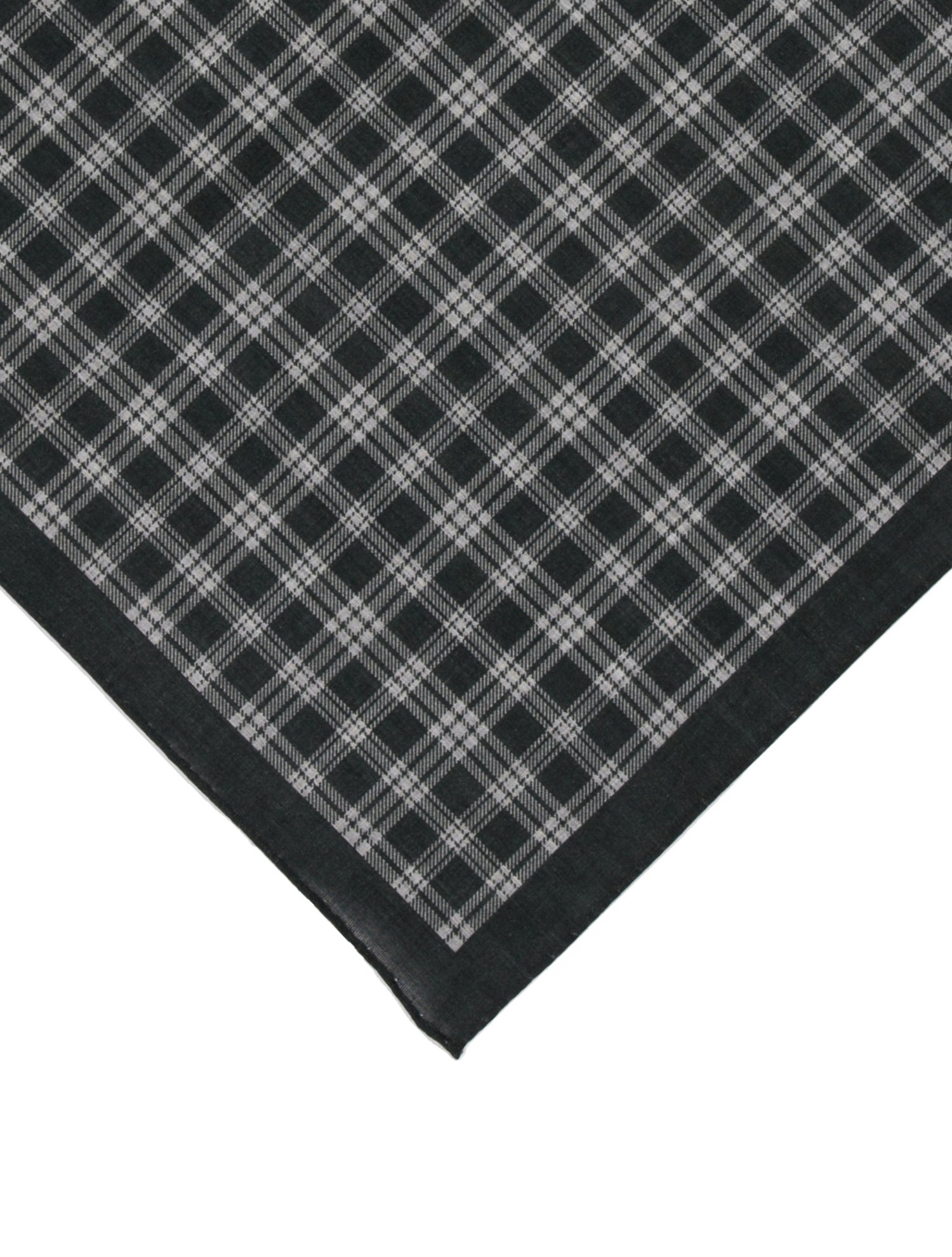Brunello Cucinelli Checkprint Pocket Square