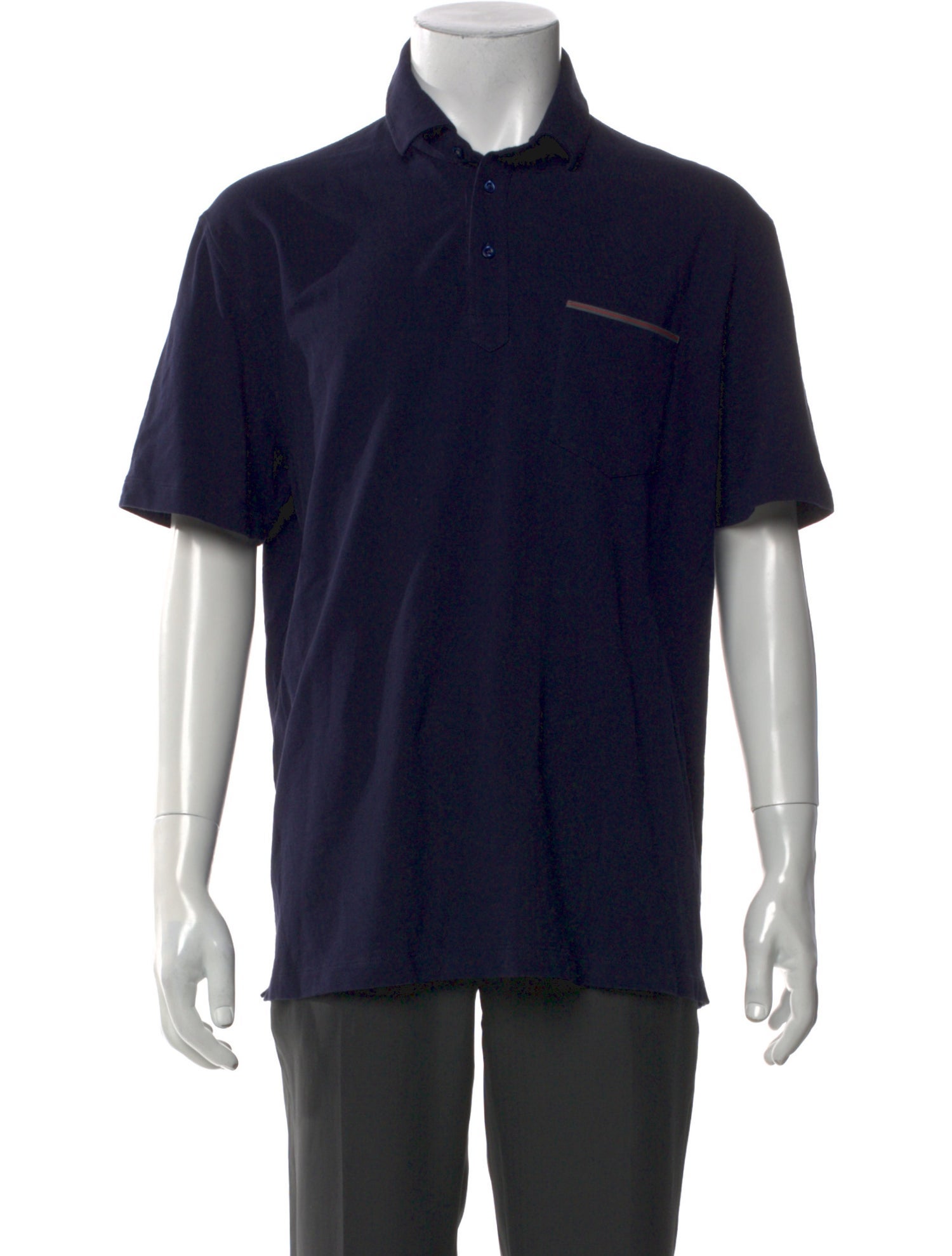 Brunello Cucinelli Collar Short Sleeve Polo Shirt