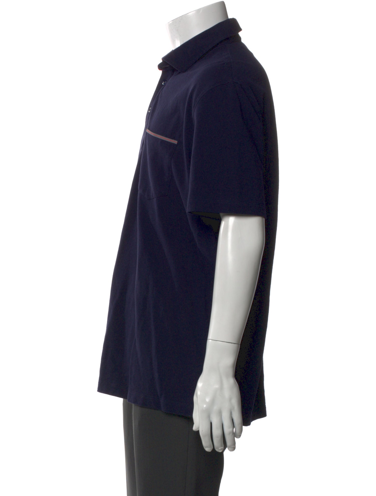 Brunello Cucinelli Collar Short Sleeve Polo Shirt