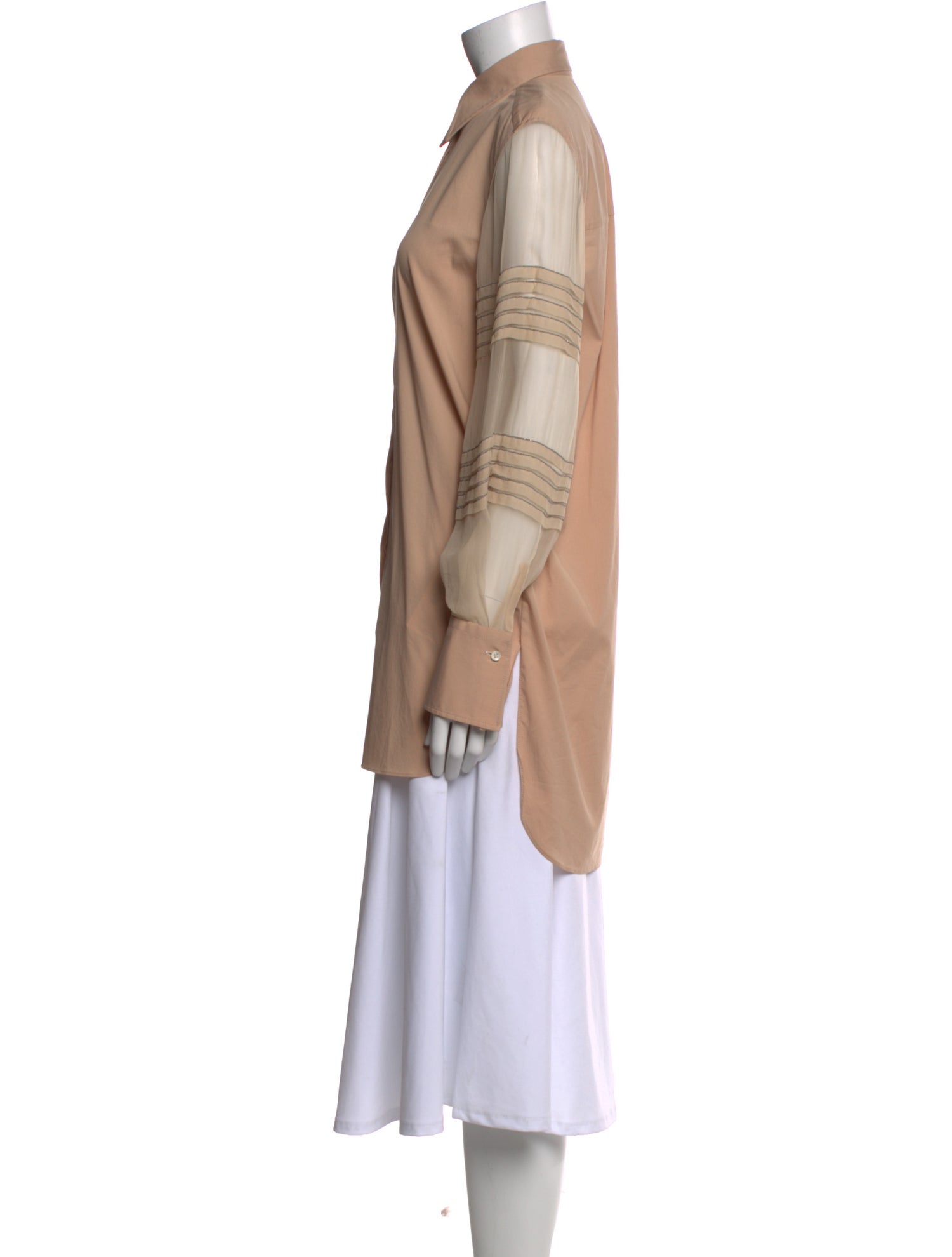 Brunello Cucinelli Long Sleeve Tunic