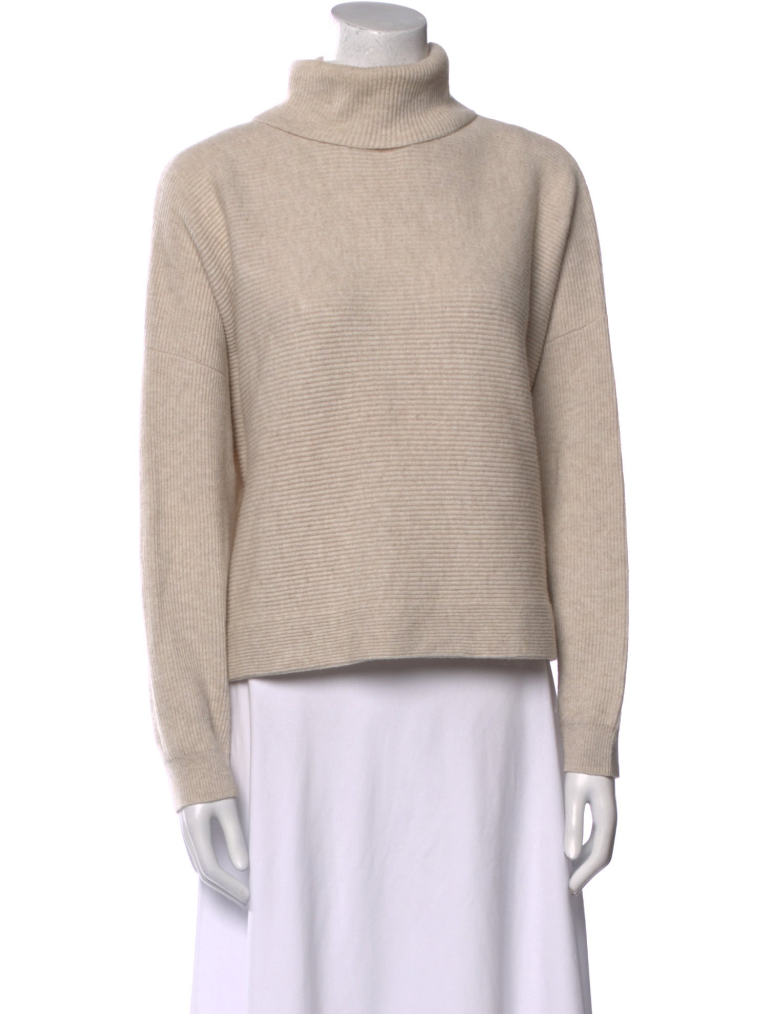Brunello Cucinelli Virgin Wool Turtleneck Sweater