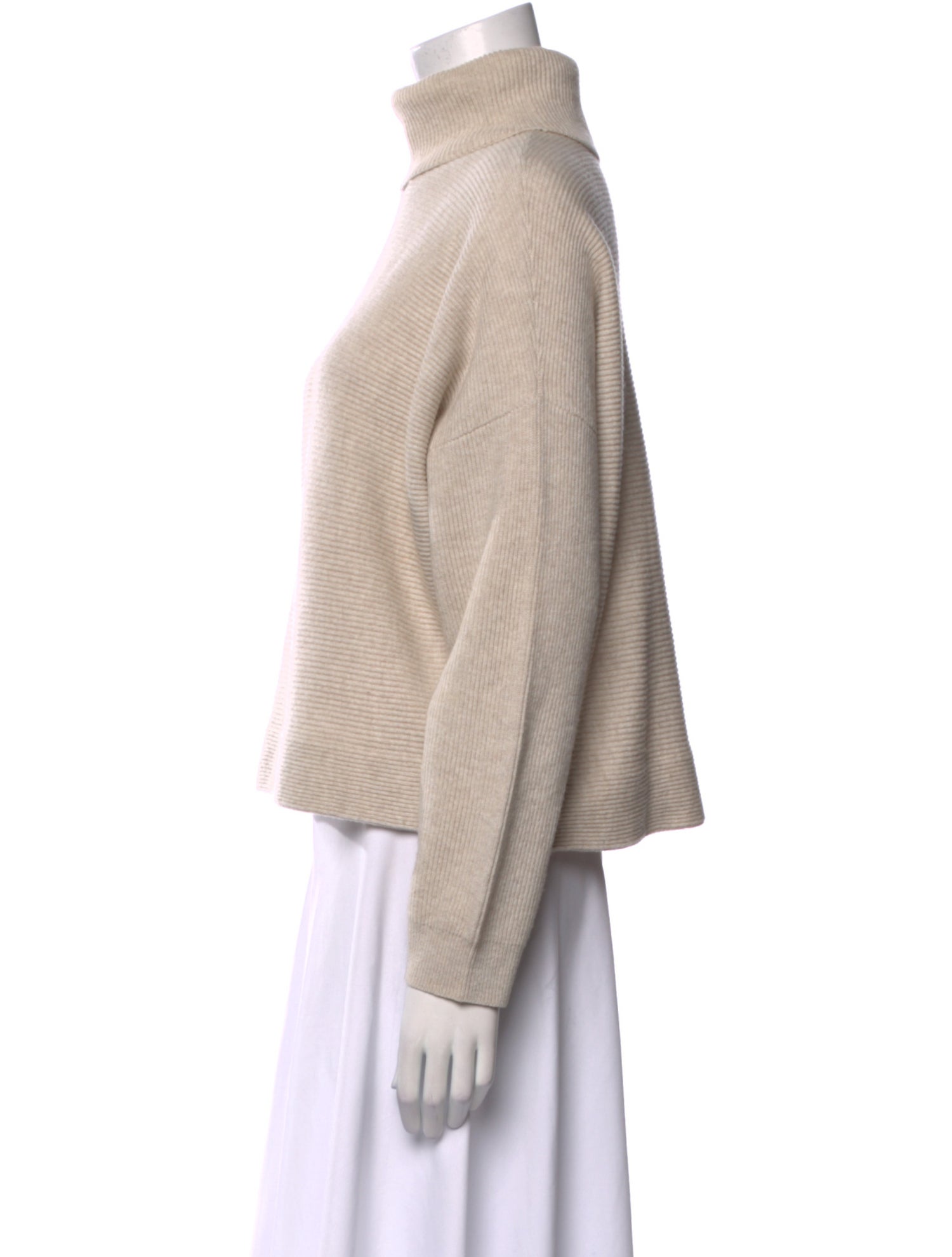 Brunello Cucinelli Virgin Wool Turtleneck Sweater
