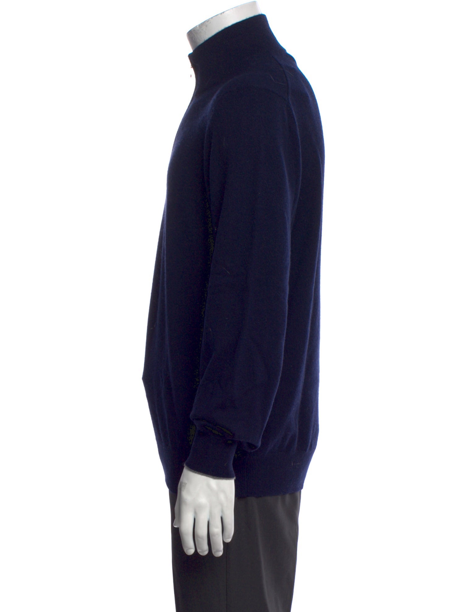 Brunello Cucinelli Cashmere Mock Neck Pullover w/ Tags