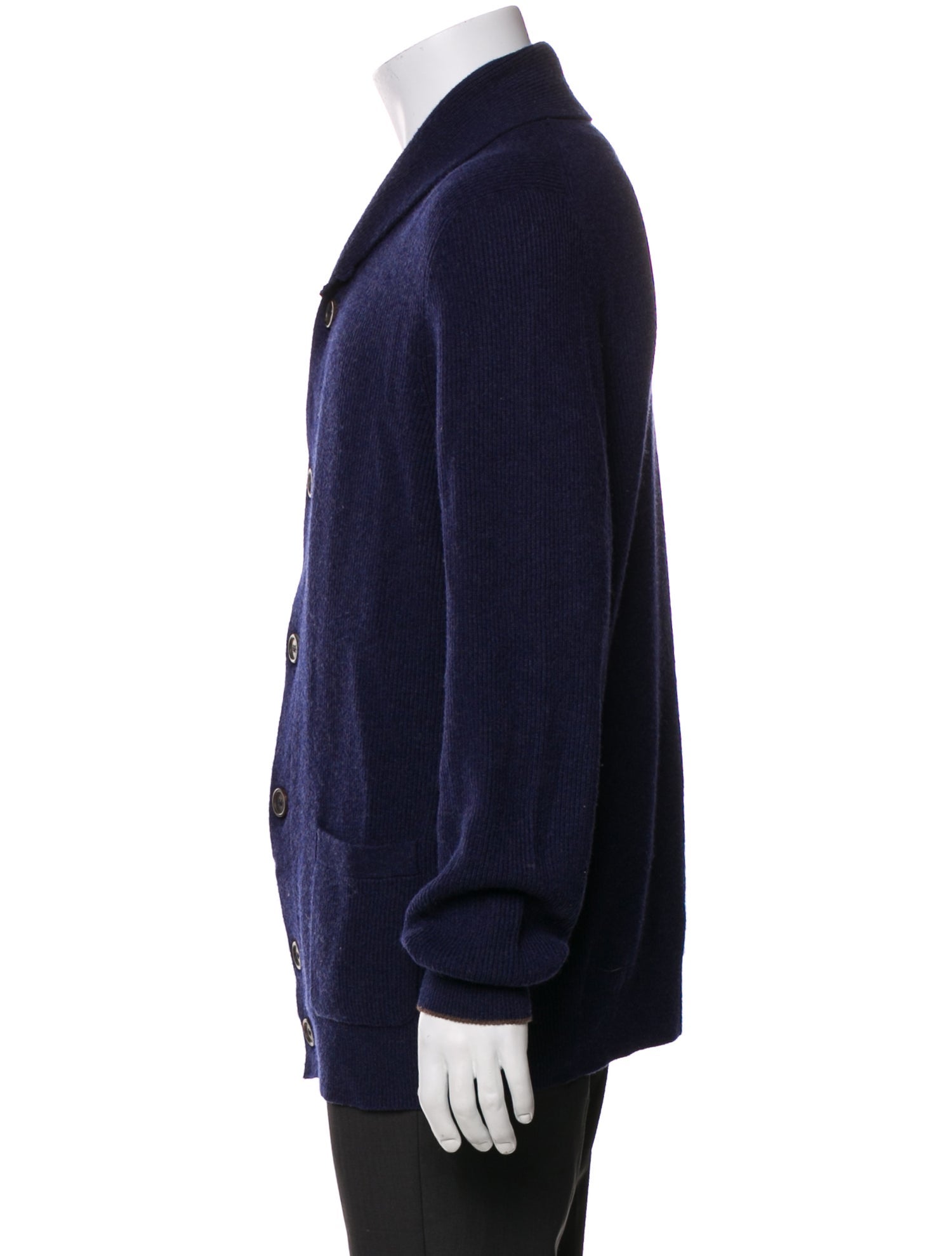Brunello Cucinelli Cashmere V-Neck Cardigan