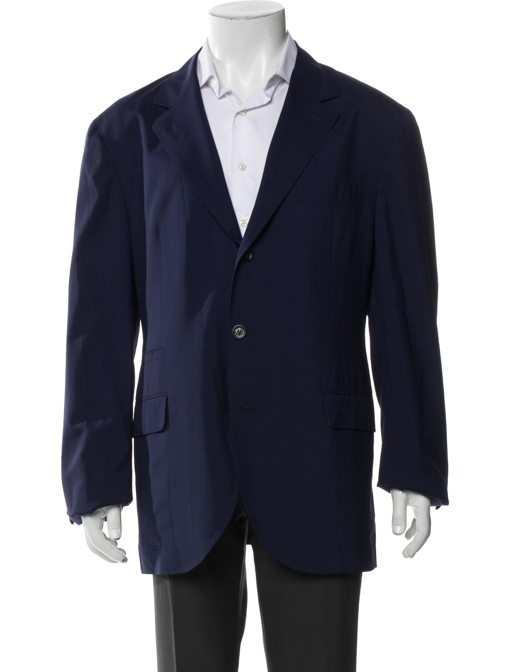 Brunello Cucinelli Virgin Wool Blazer