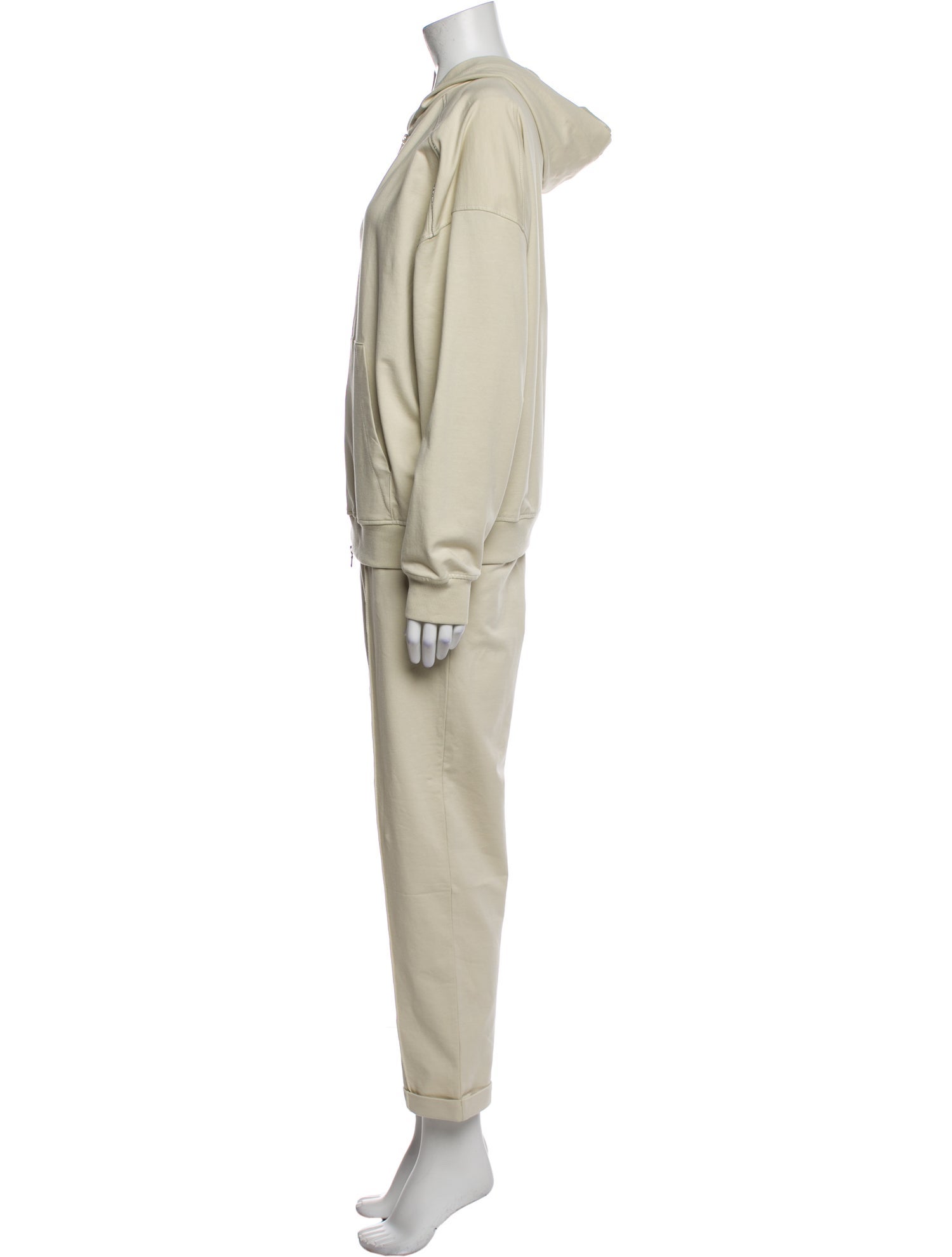 Brunello Cucinelli Beaded Accents Pant Set w/ Tags