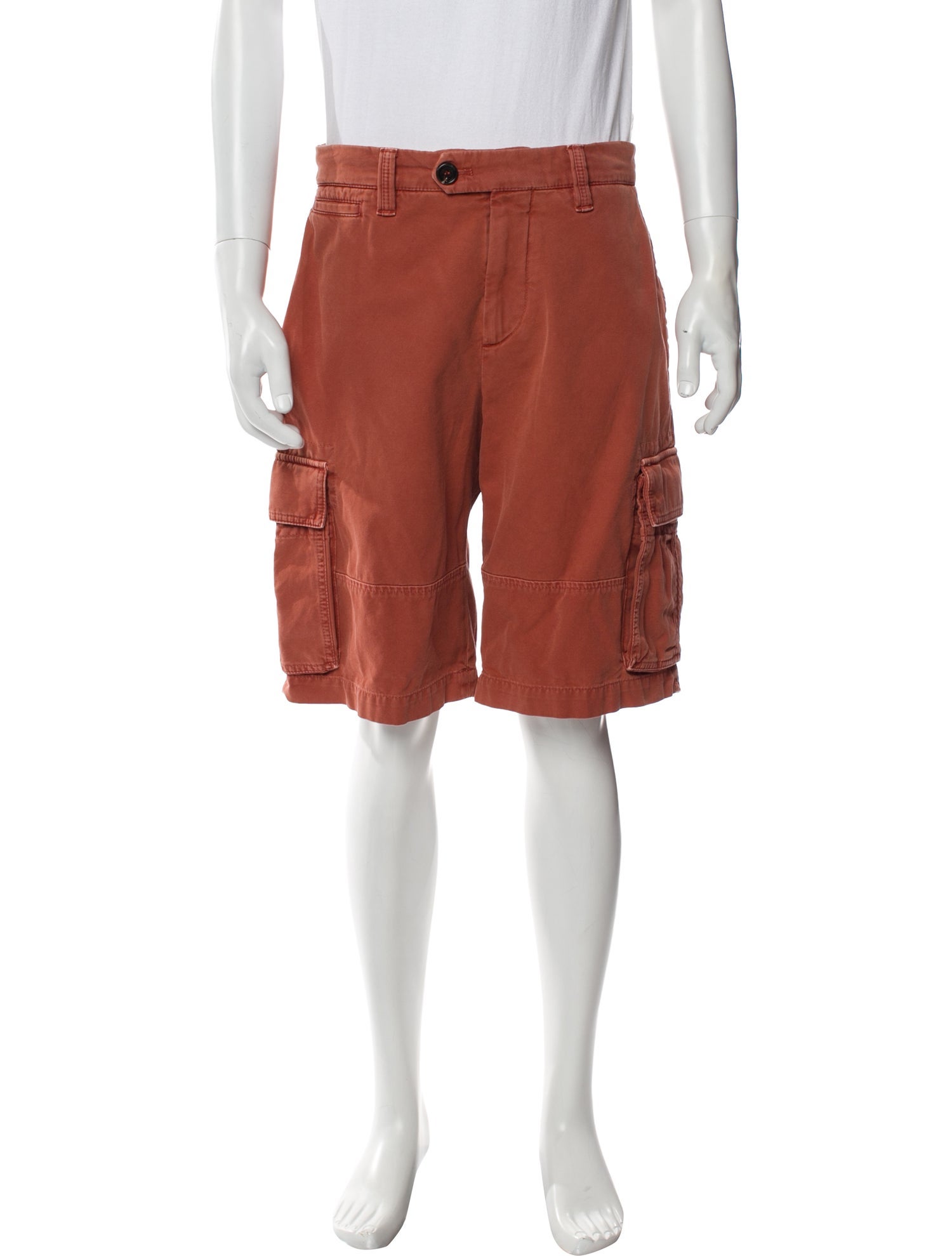 Brunello Cucinelli Cargo Shorts
