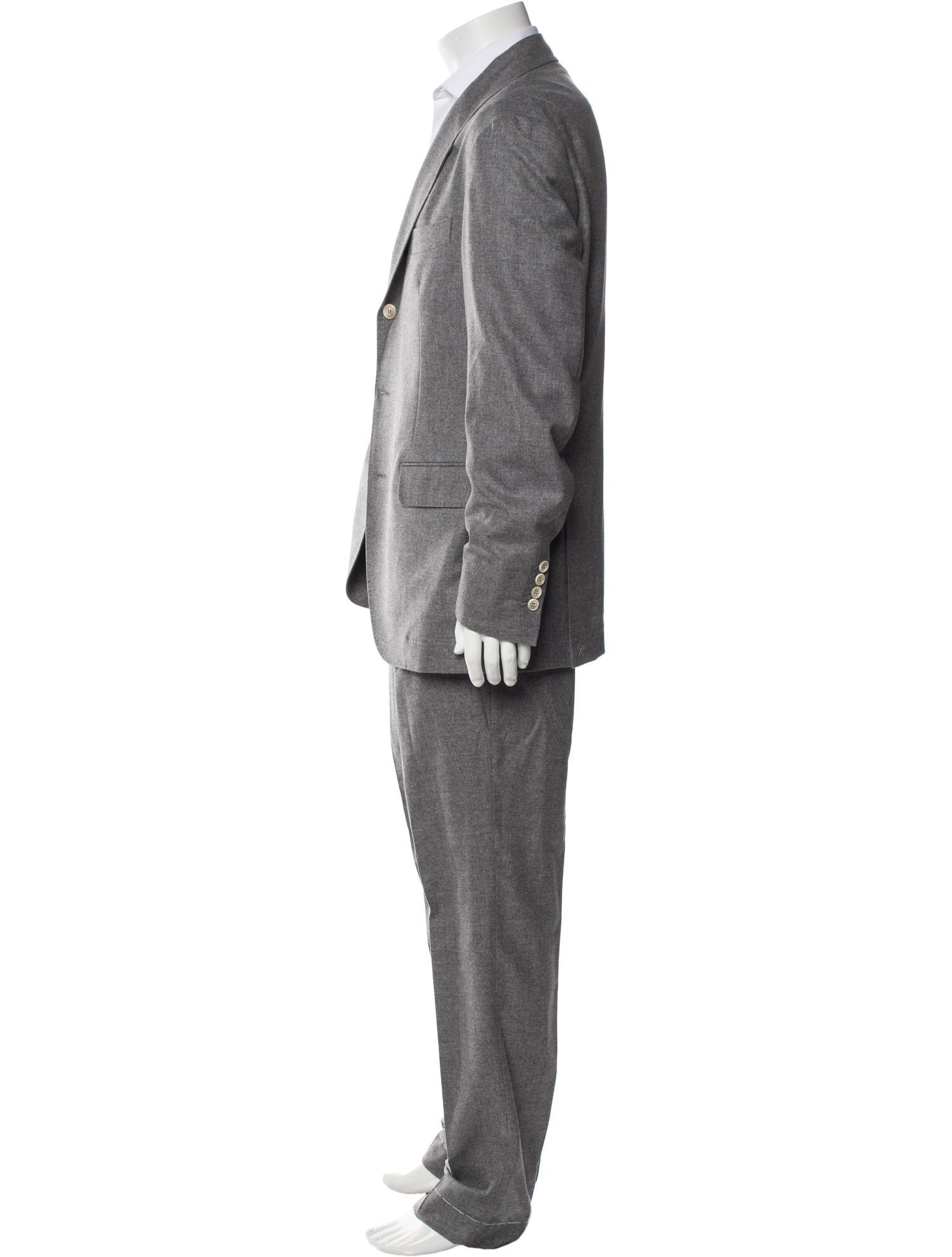 Brunello Cucinelli Cashmere Two-Piece Suit