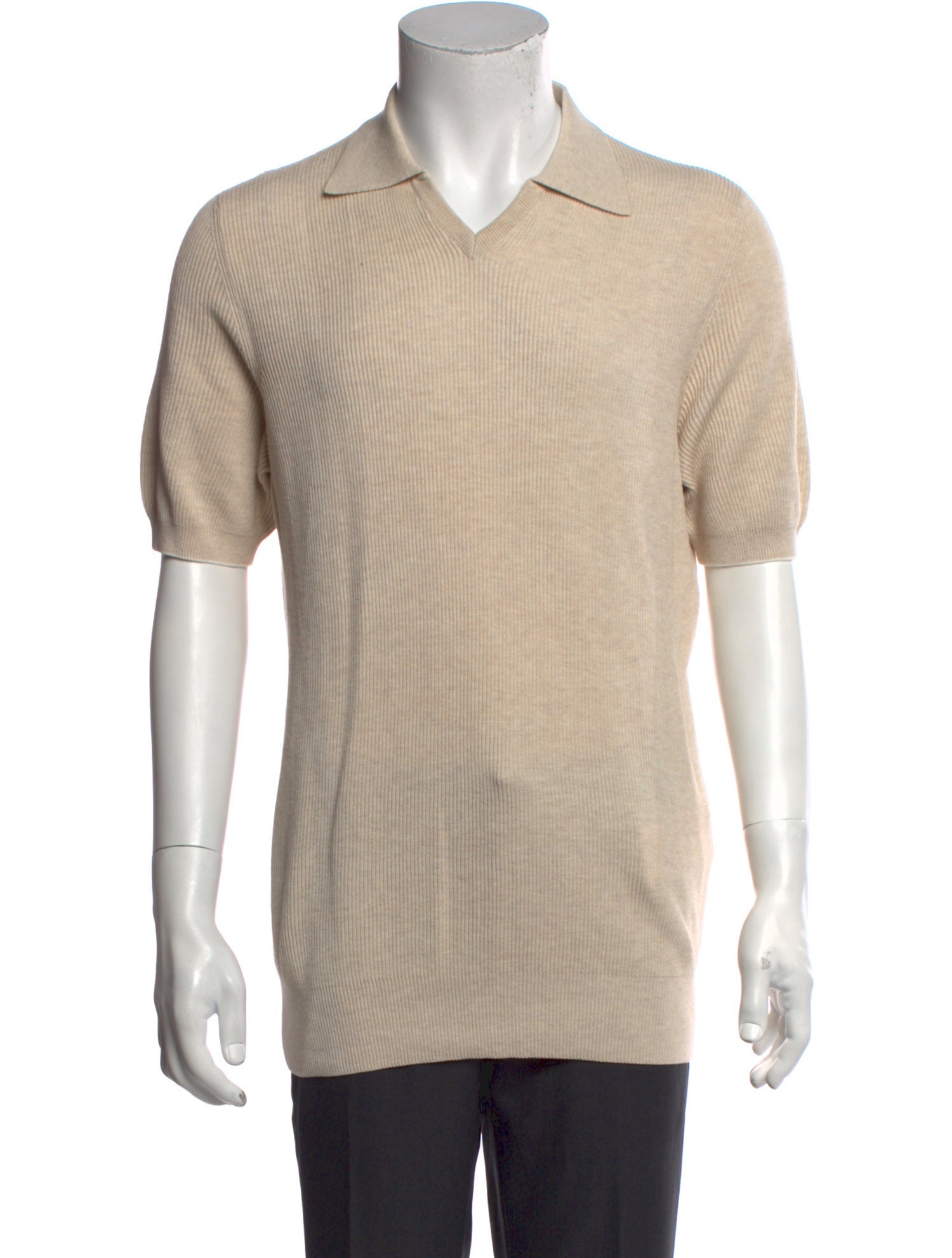 Brunello Cucinelli V-Neck Short Sleeve T-Shirt