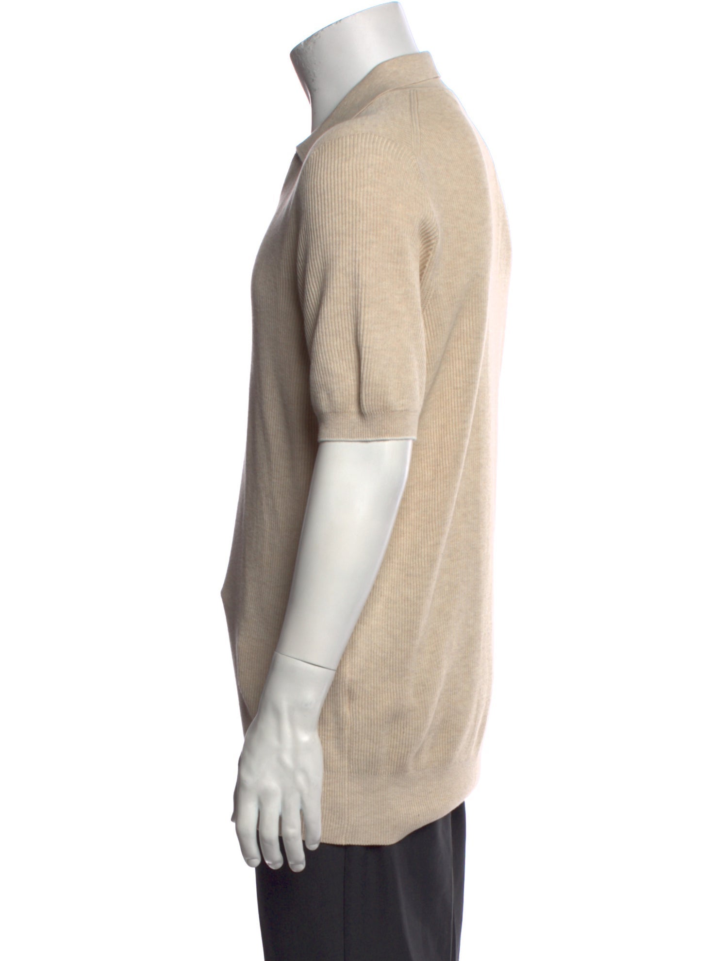 Brunello Cucinelli V-Neck Short Sleeve T-Shirt