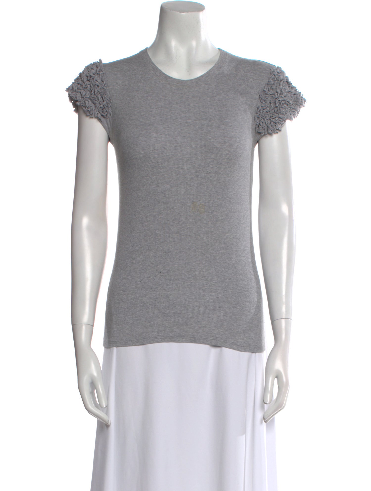 Brunello Cucinelli Crew Neck Short Sleeve T-Shirt