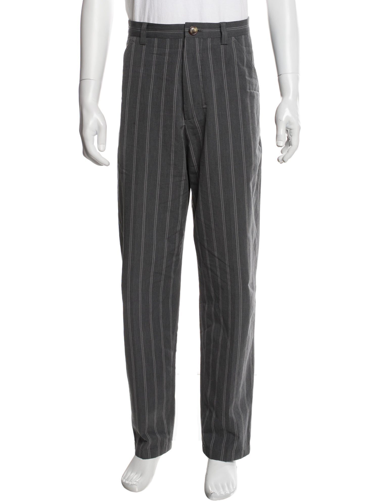 Brunello Cucinelli Striped Pants