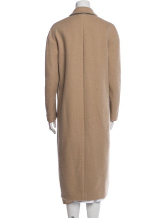 Brunello Cucinelli Wool Peacoat