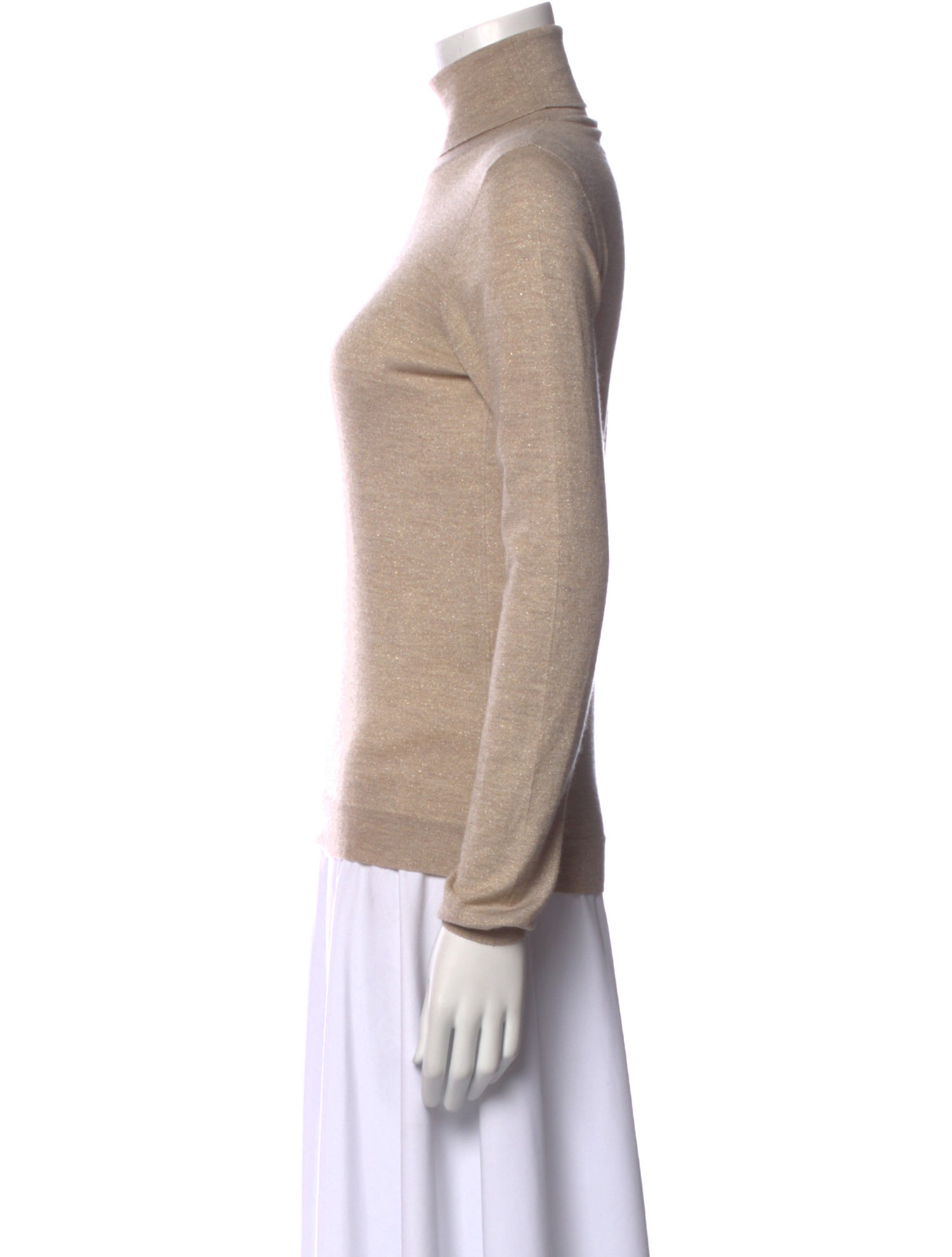 Brunello Cucinelli Cashmere Turtleneck Sweater