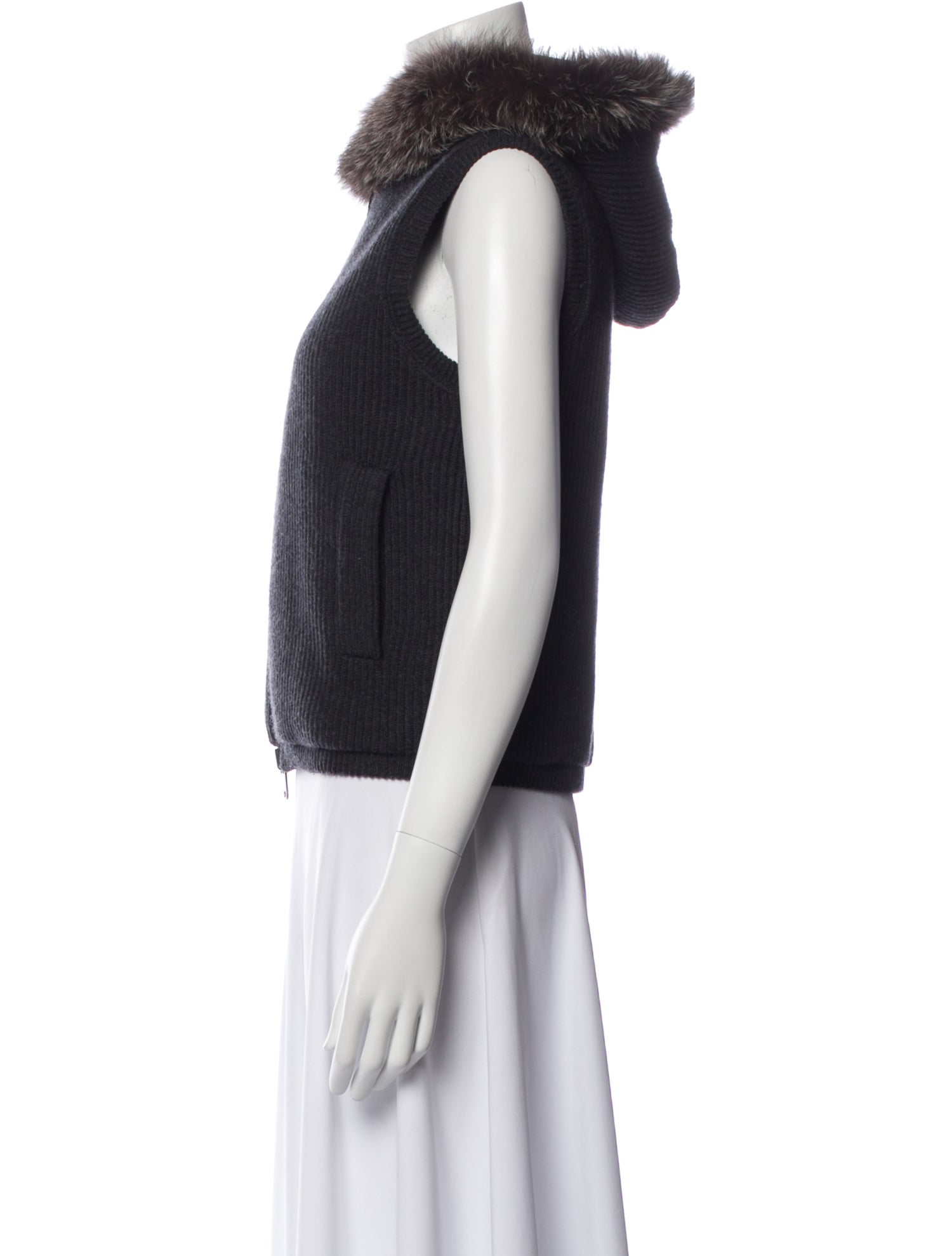 Brunello Cucinelli Cashmere Vest