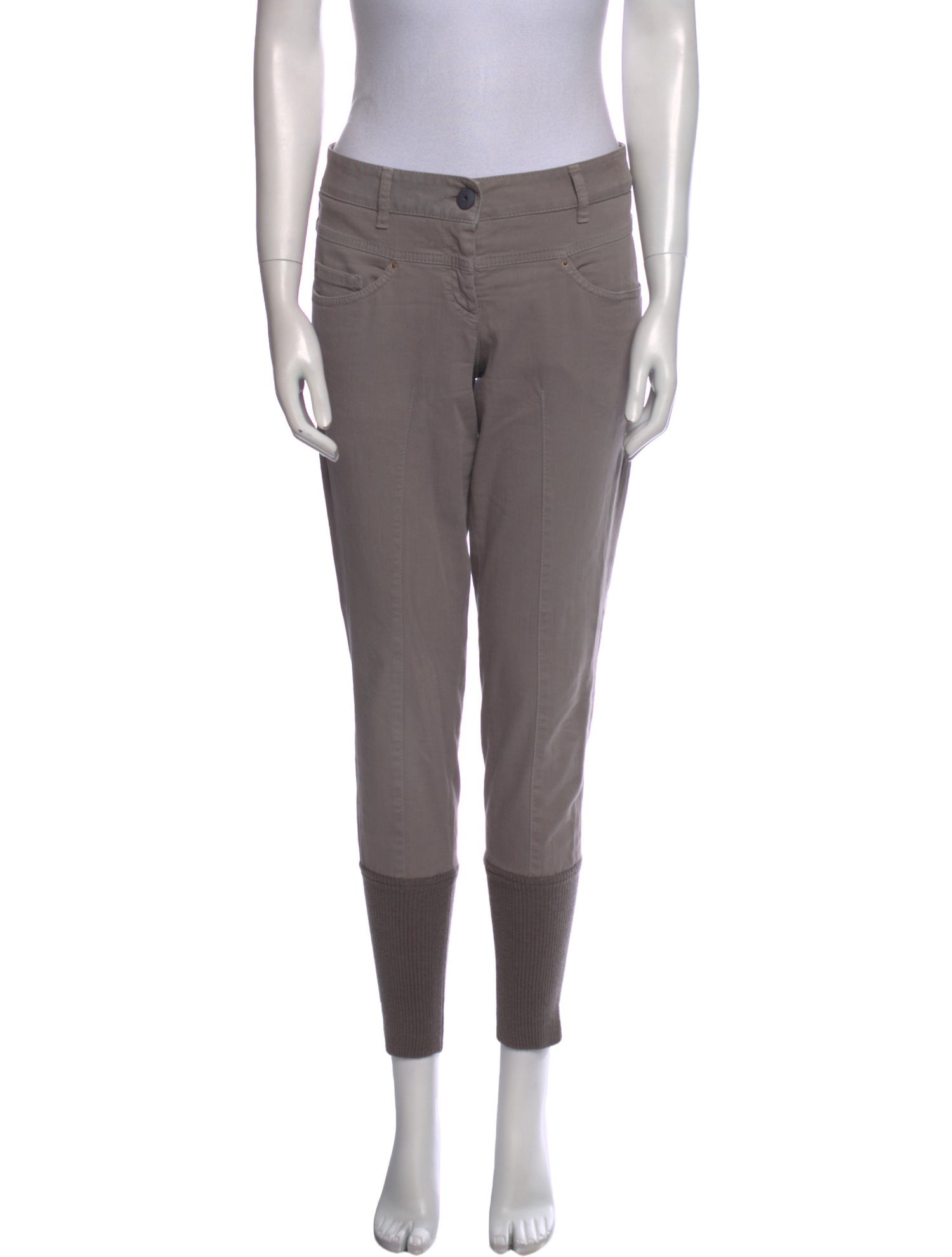 Brunello Cucinelli Skinny Leg Pants