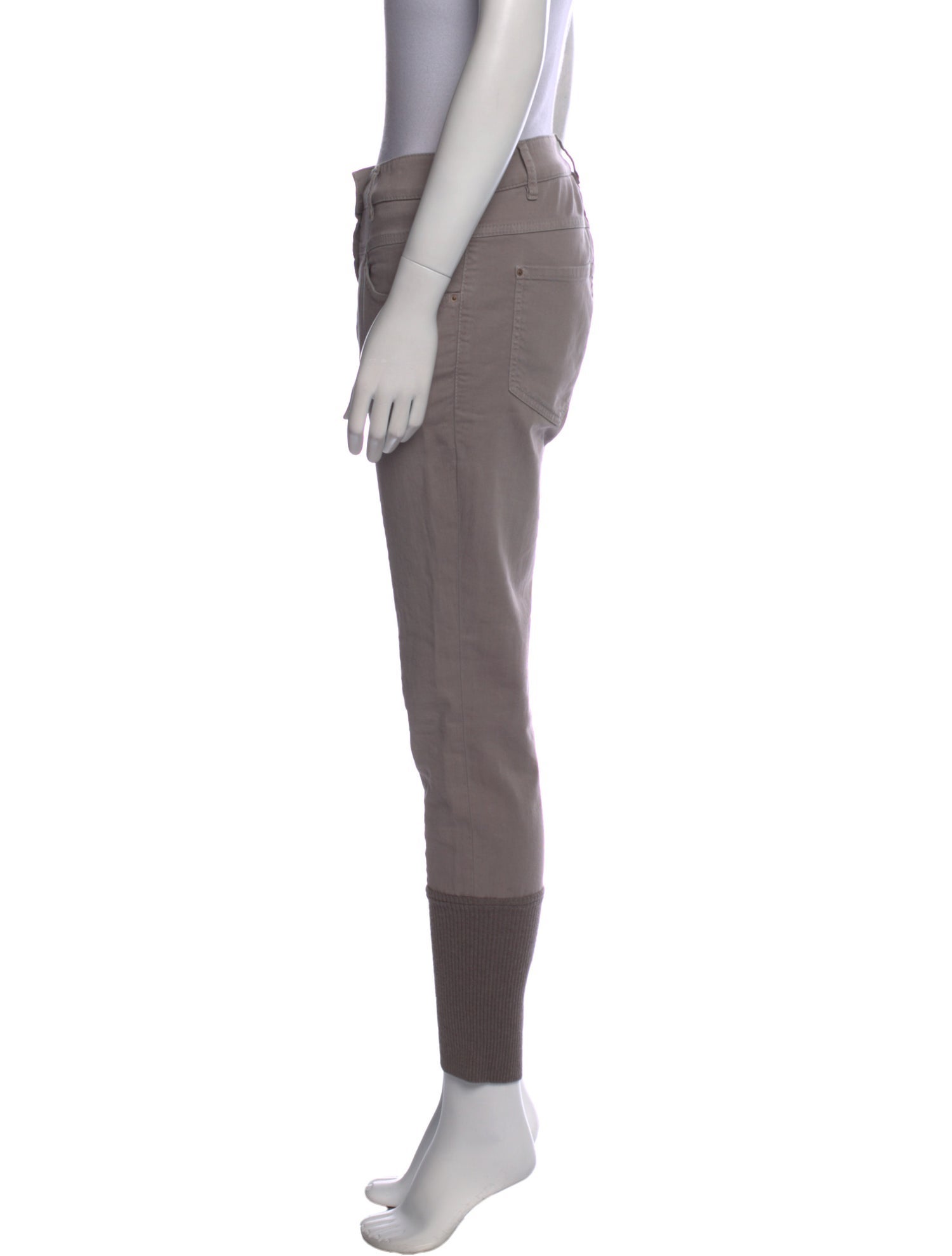Brunello Cucinelli Skinny Leg Pants