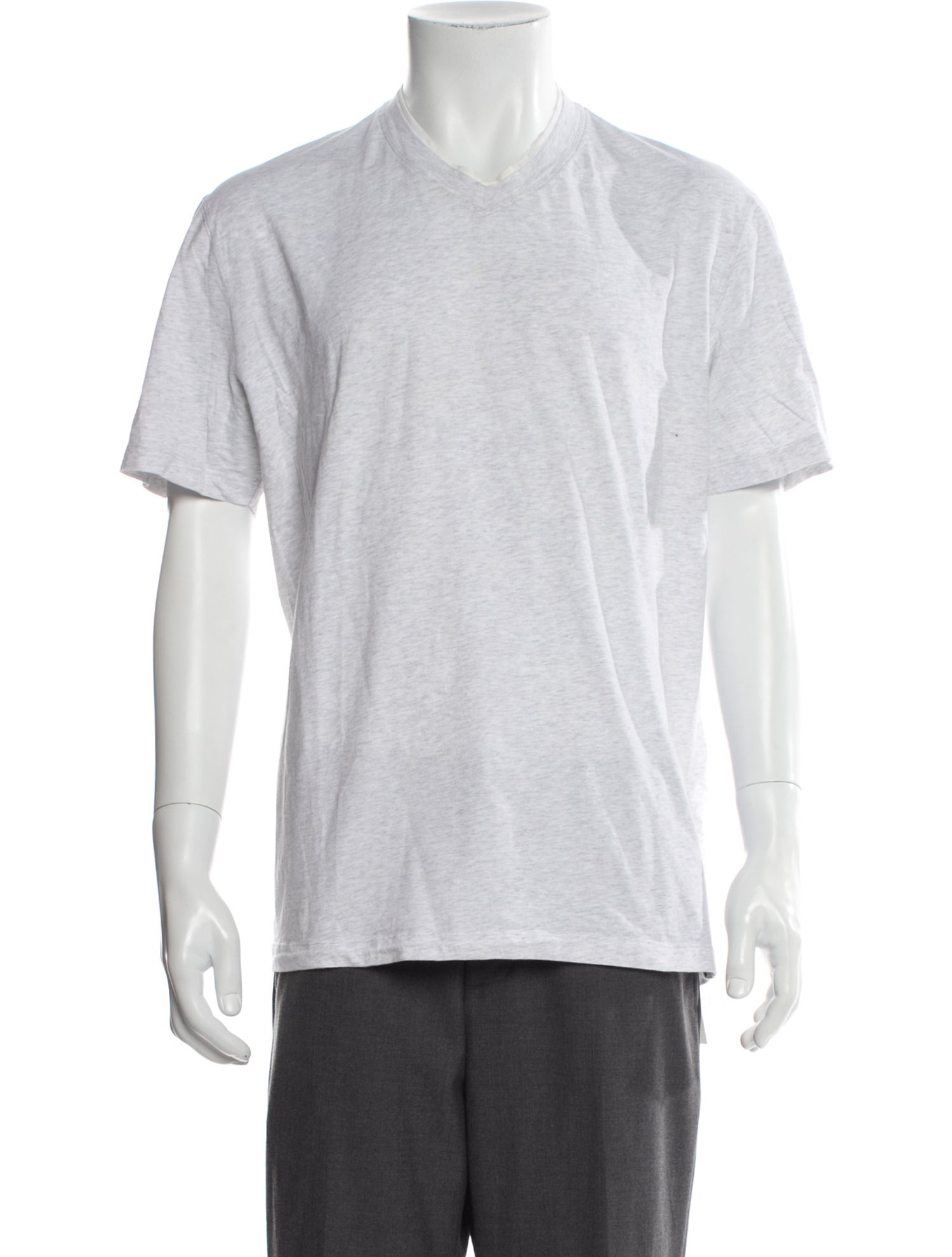 Brunello Cucinelli V-Neck Short Sleeve T-Shirt