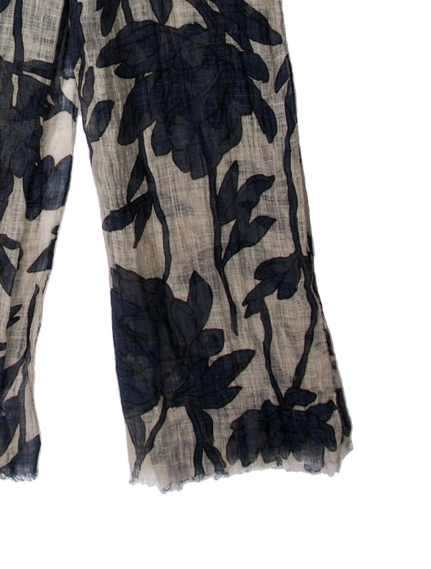 Brunello Cucinelli Floral Print Scarf