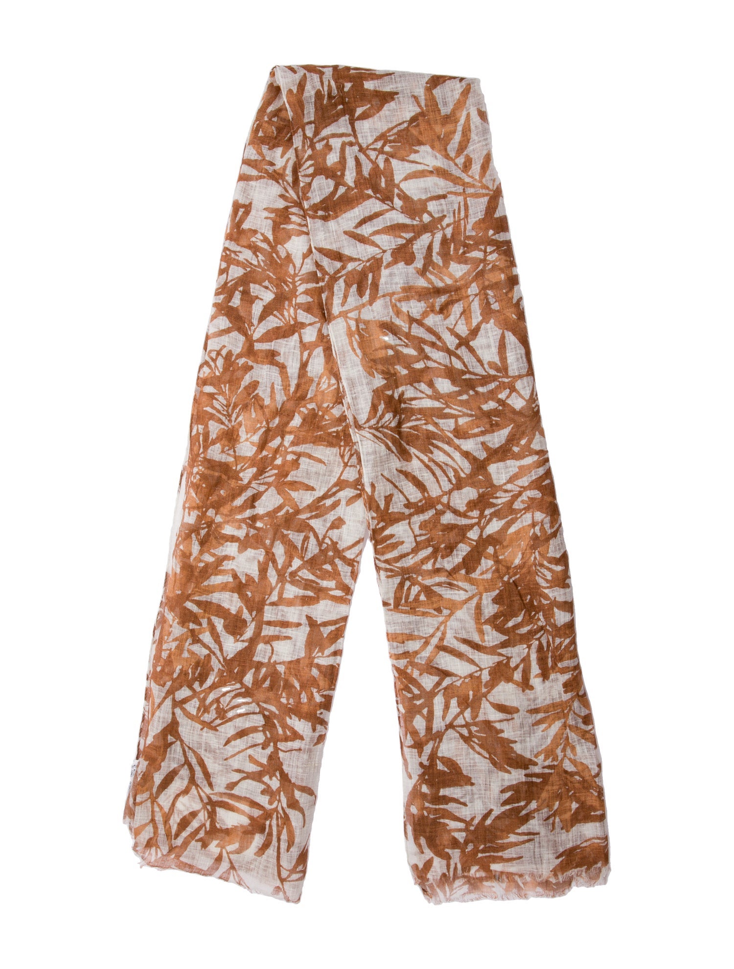 Brunello Cucinelli Printed Scarf w/ Tags