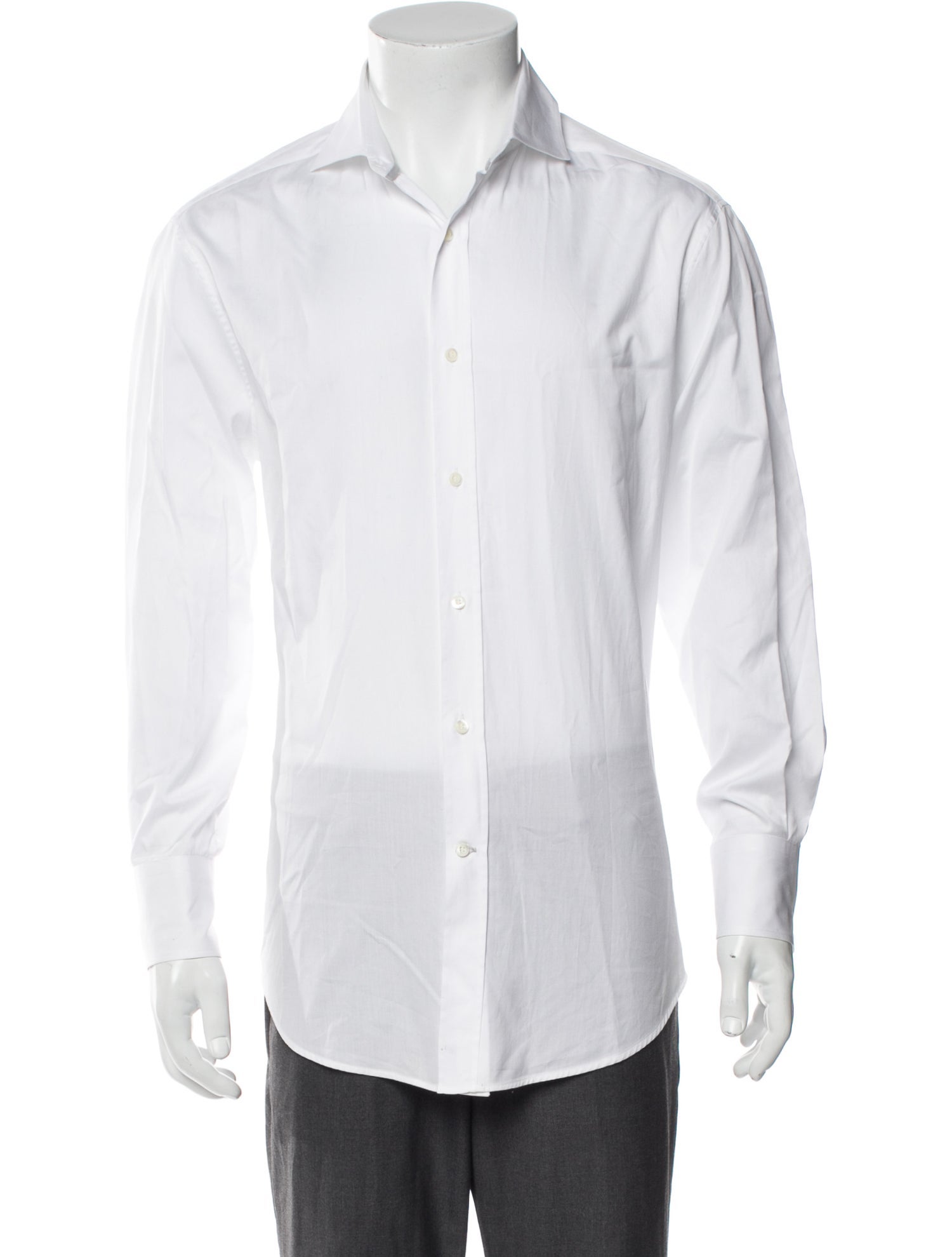 Brunello Cucinelli Long Sleeve Dress Shirt