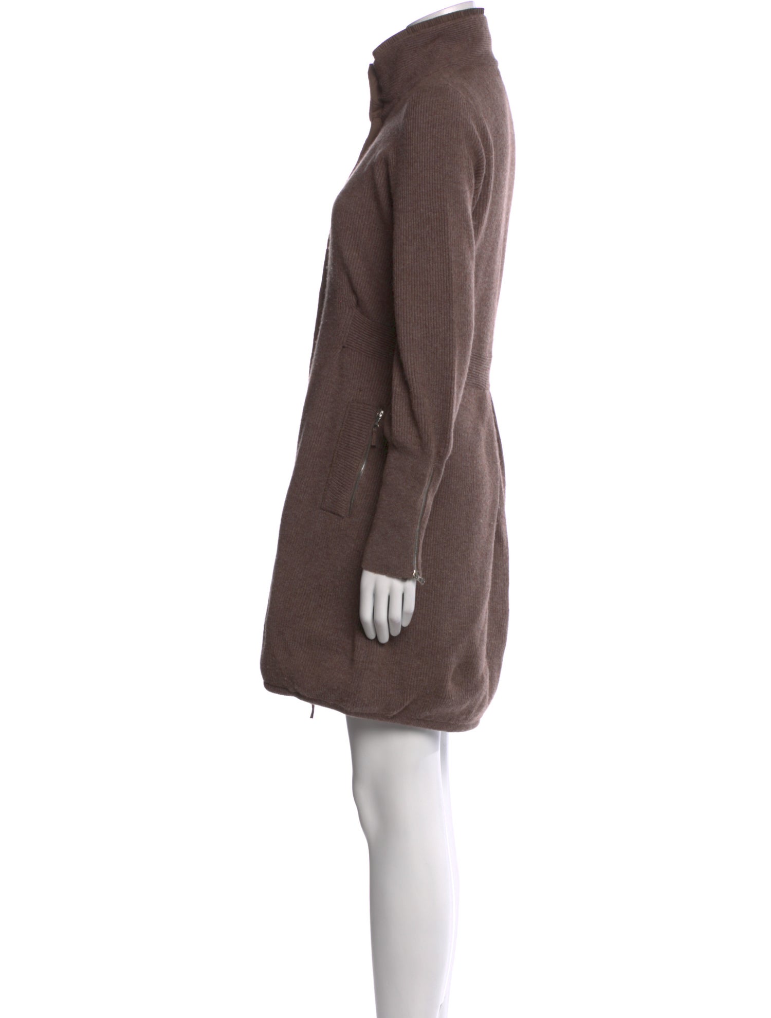 Brunello Cucinelli Cashmere Mini Dress