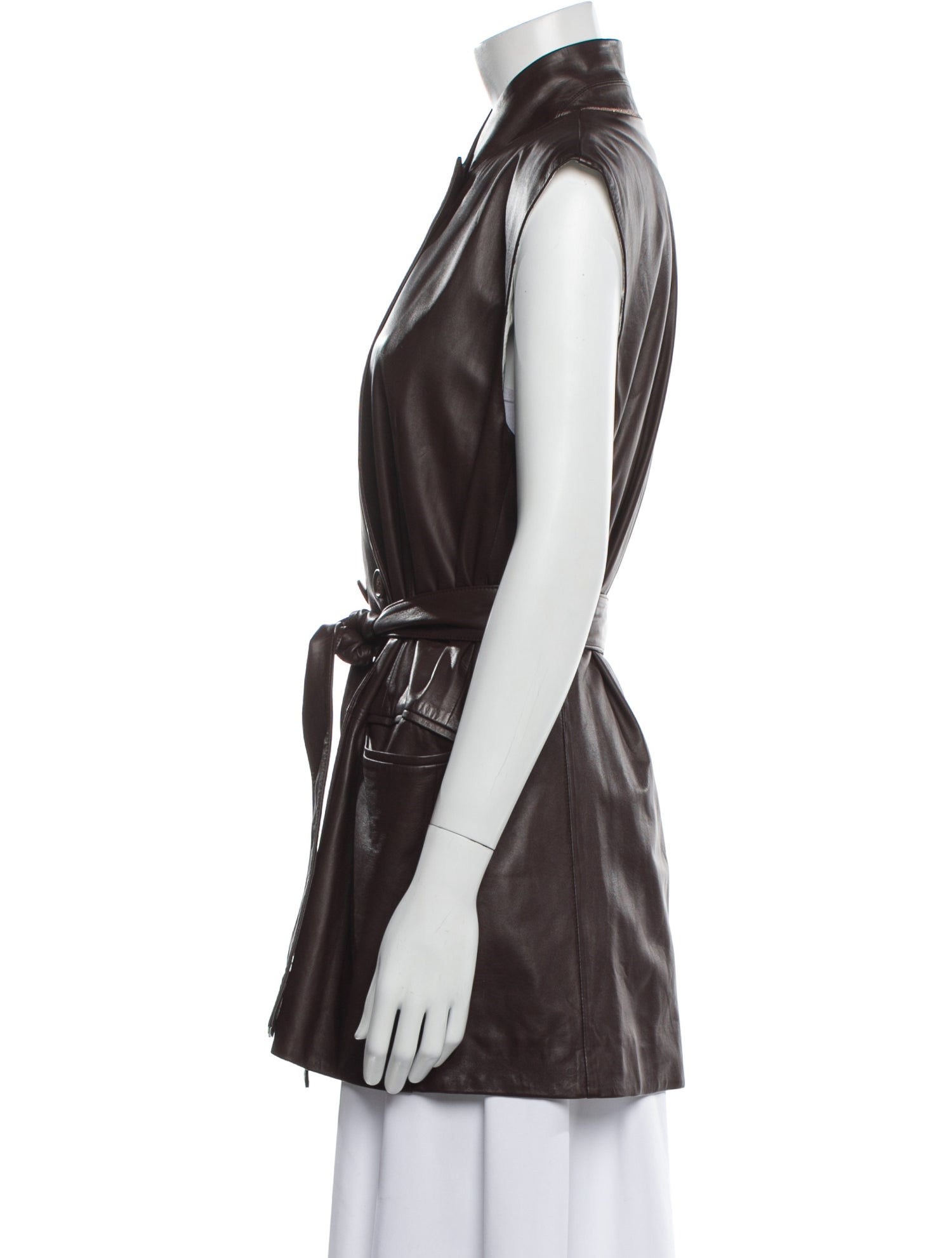 Brunello Cucinelli Leather Vest