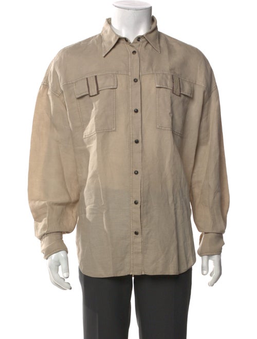 Brunello Cucinelli Long Sleeve Shirt