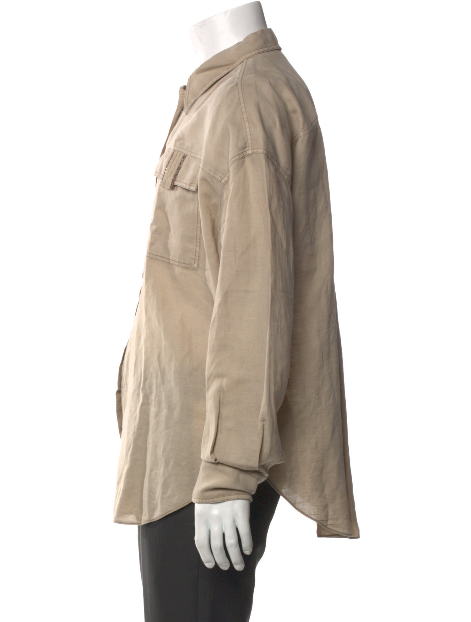 Brunello Cucinelli Long Sleeve Shirt