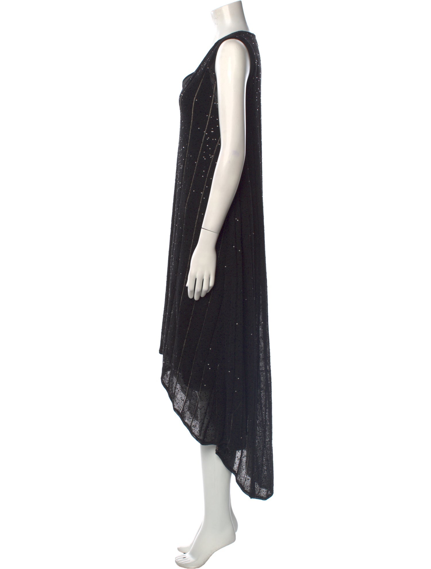 Brunello Cucinelli Striped Long Dress