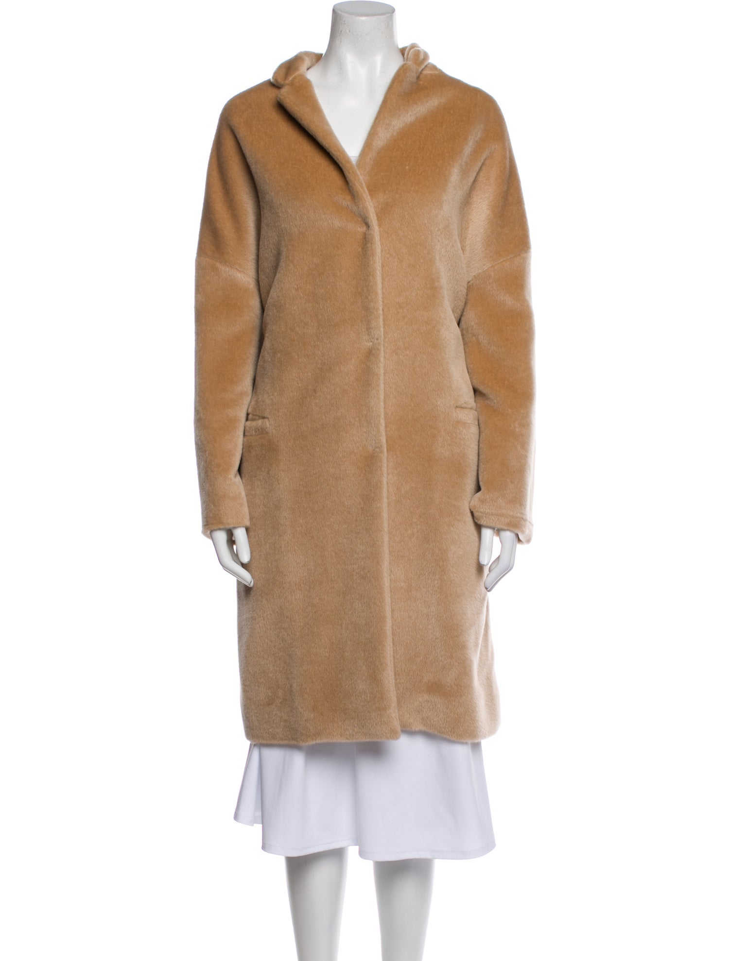 Brunello Cucinelli Alpaca Coat