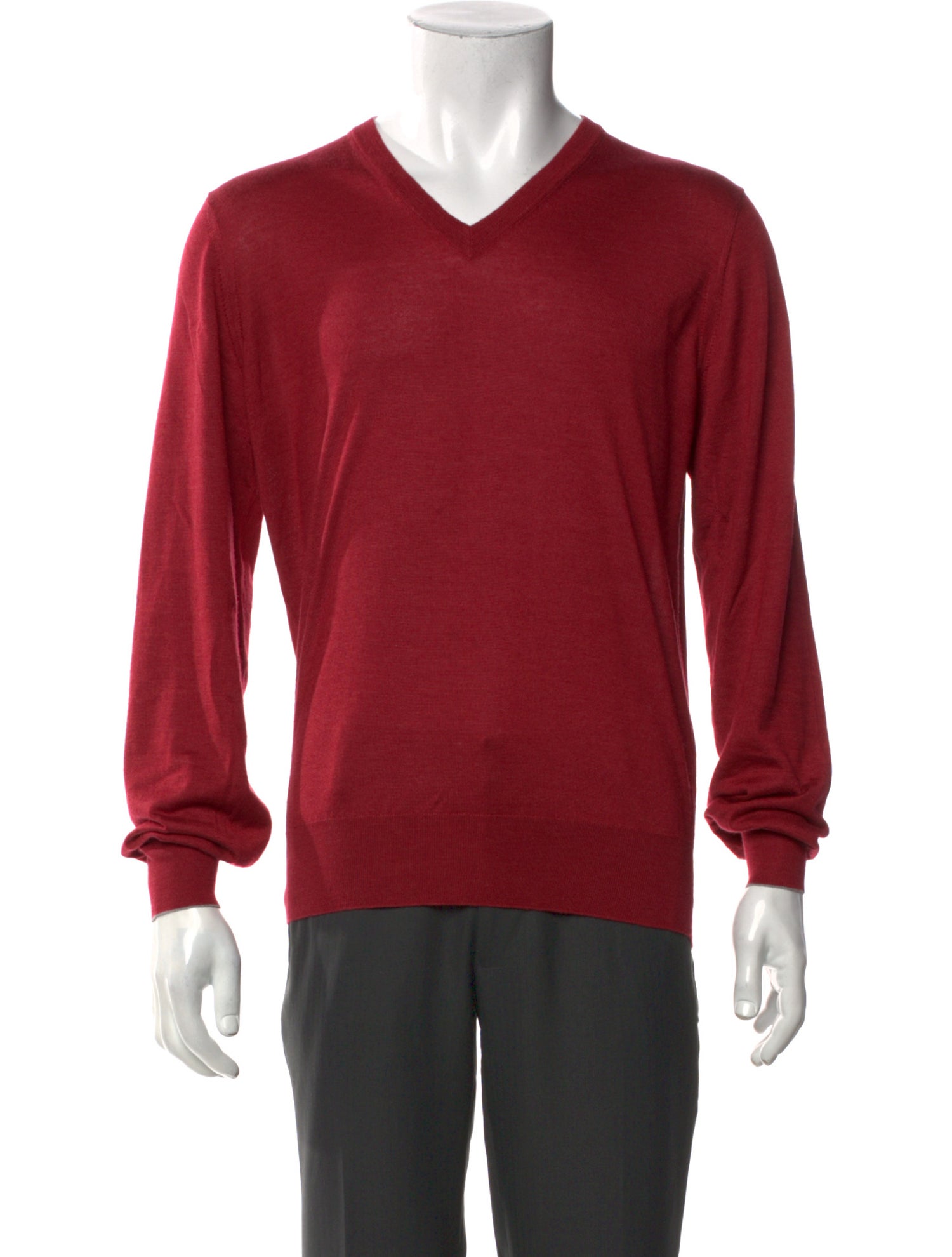 Brunello Cucinelli Cashmere V-Neck Pullover