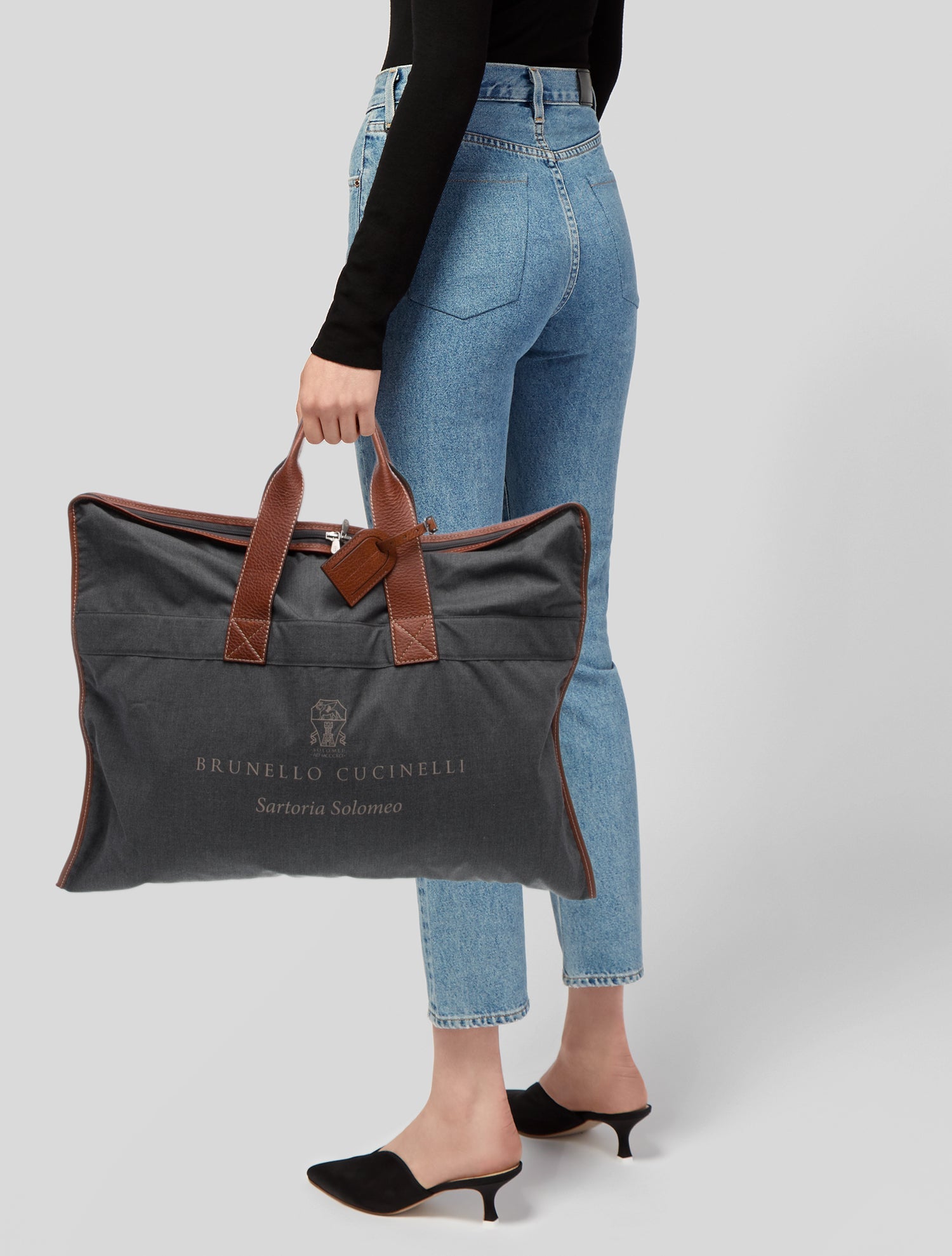 Brunello Cucinelli Weekender Bag
