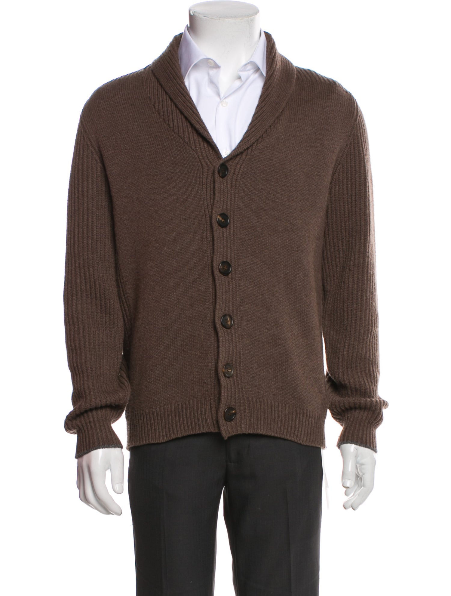 Brunello Cucinelli Cashmere V-Neck Cardigan