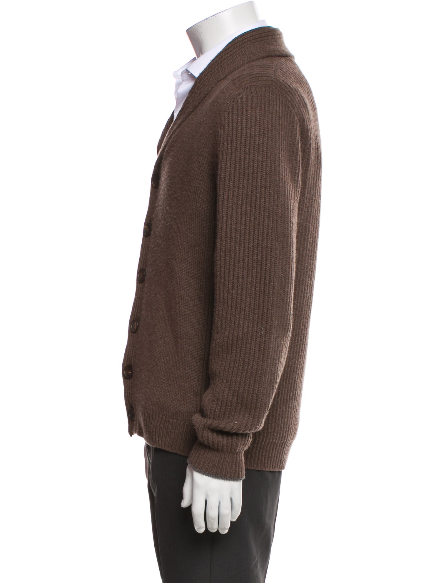 Brunello Cucinelli Cashmere V-Neck Cardigan