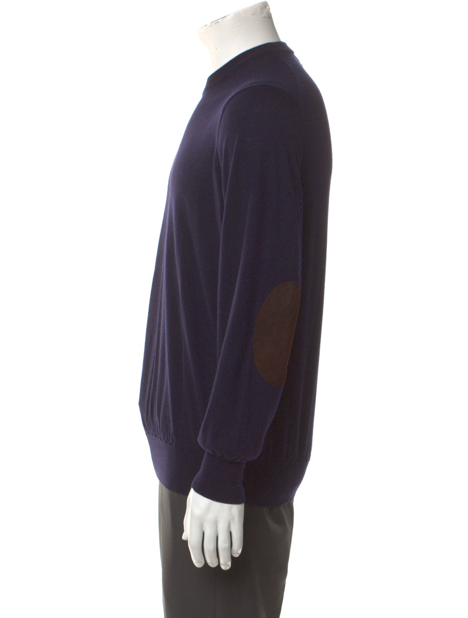 Brunello Cucinelli Wool Crew Neck Pullover