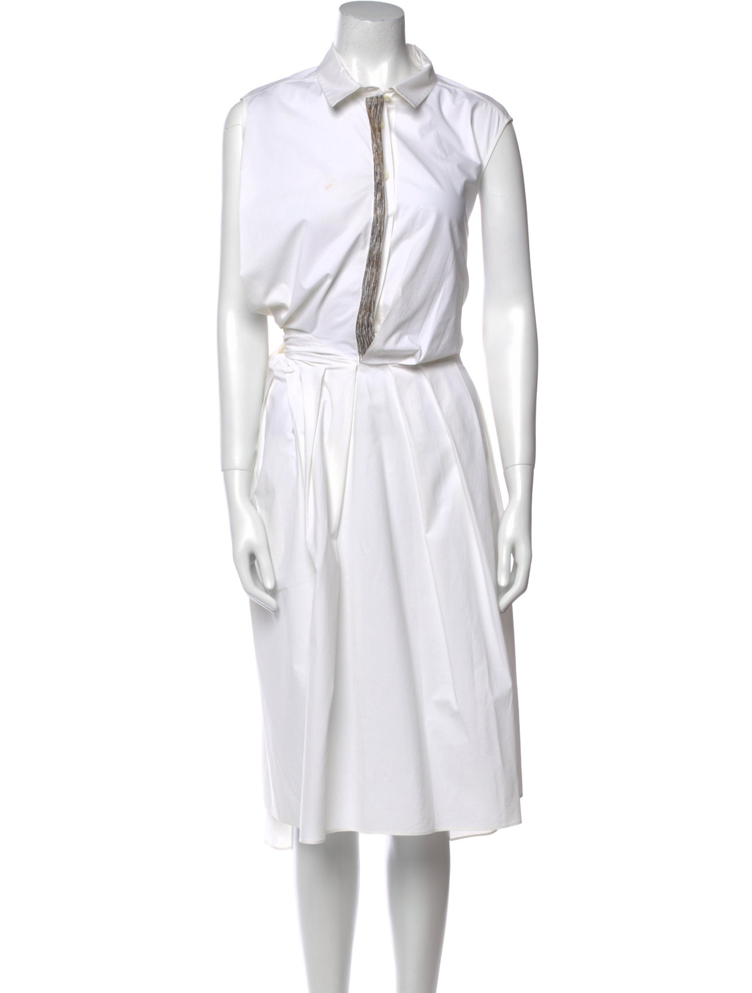 Brunello Cucinelli Midi Length Dress