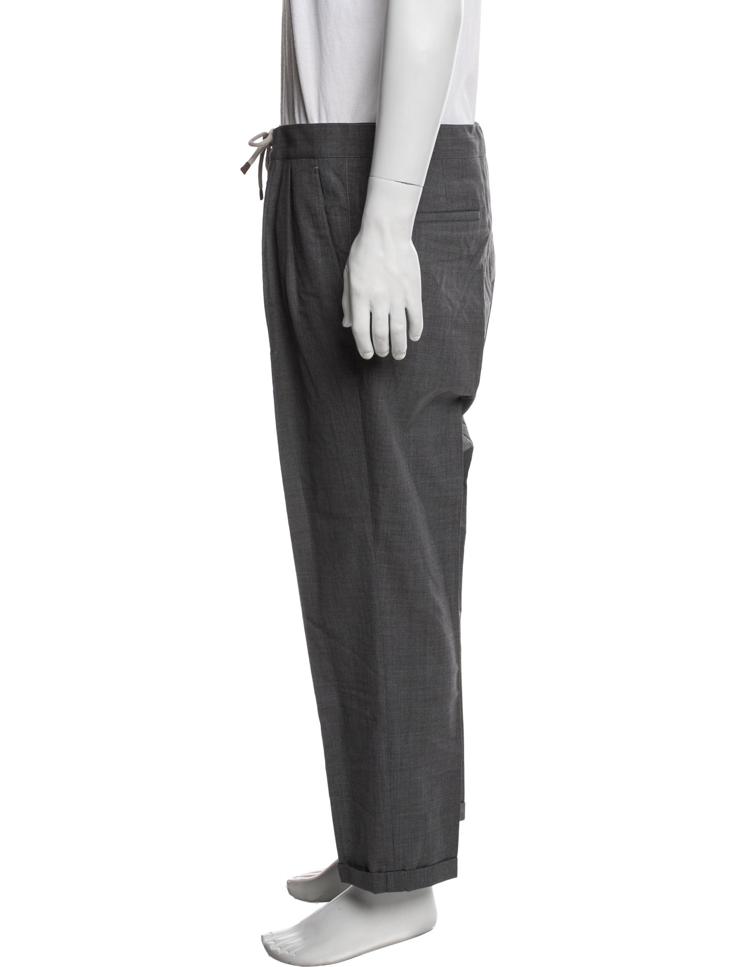 Brunello Cucinelli Wool Dress Pants