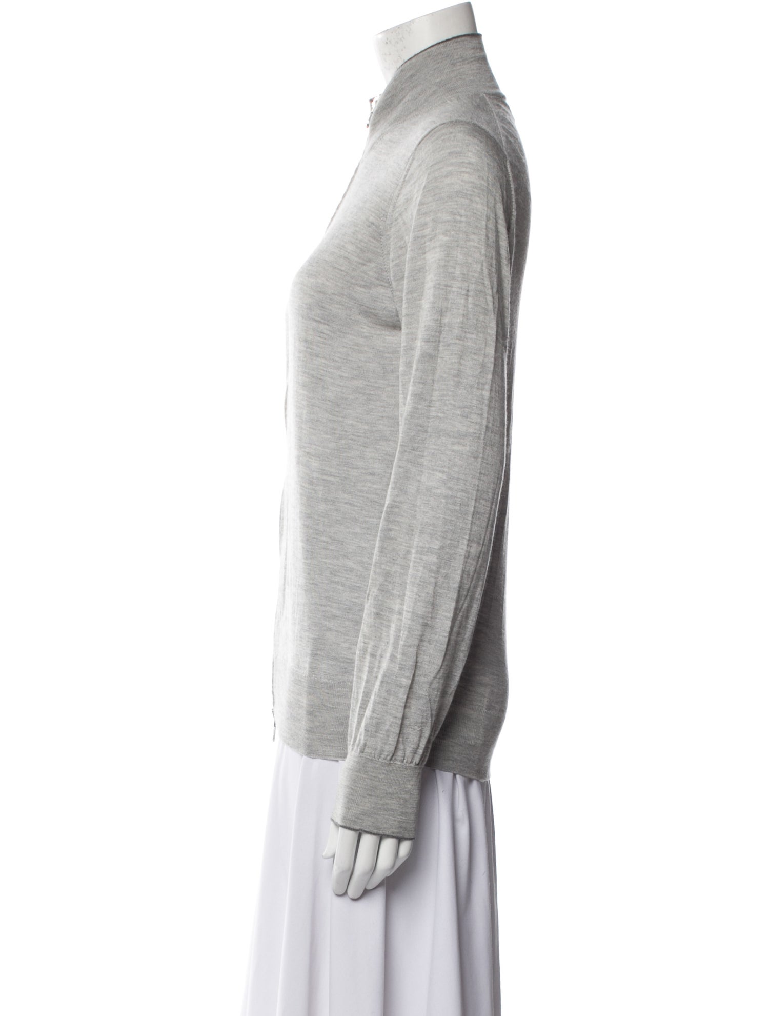 Brunello Cucinelli Cashmere Mock Neck Sweater